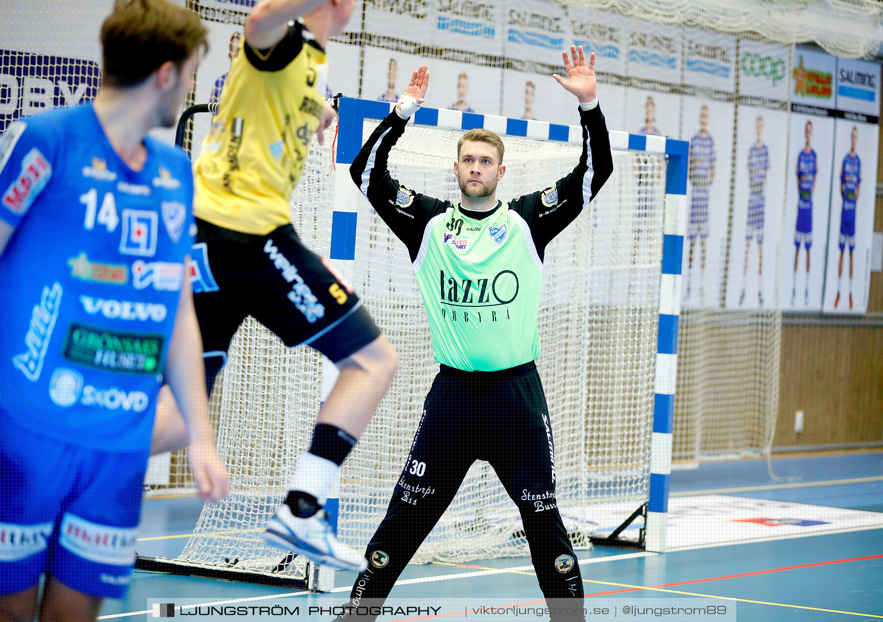 IFK Skövde HK-HIF Karlskrona 34-23,herr,Arena Skövde,Skövde,Sverige,Handboll,,2018,296555