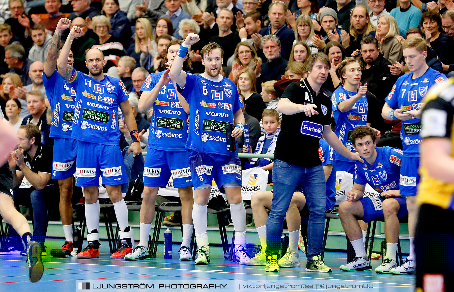 IFK Skövde HK-HIF Karlskrona 34-23,herr,Arena Skövde,Skövde,Sverige,Handboll,,2018,296560