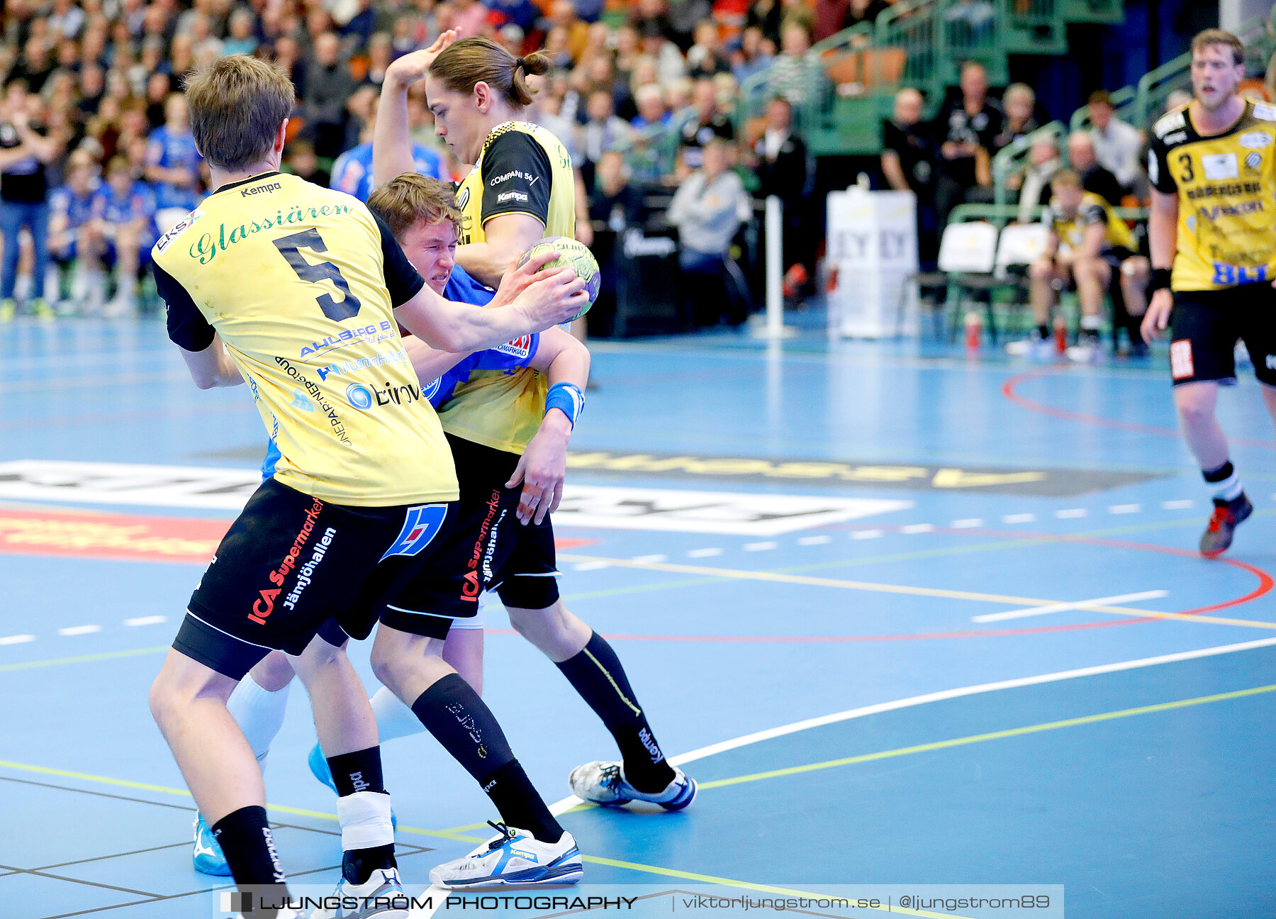 IFK Skövde HK-HIF Karlskrona 34-23,herr,Arena Skövde,Skövde,Sverige,Handboll,,2018,296561