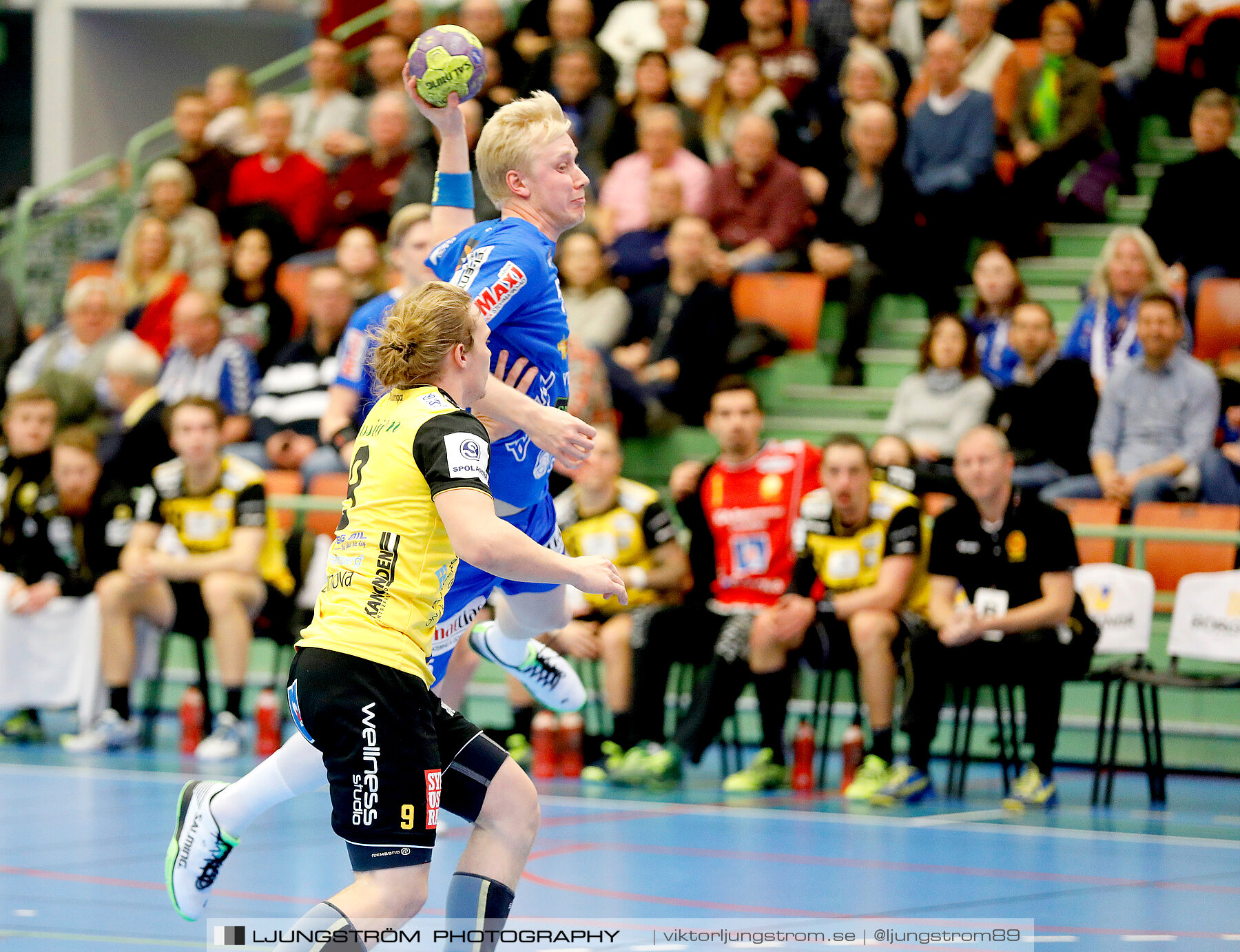 IFK Skövde HK-HIF Karlskrona 34-23,herr,Arena Skövde,Skövde,Sverige,Handboll,,2018,296562