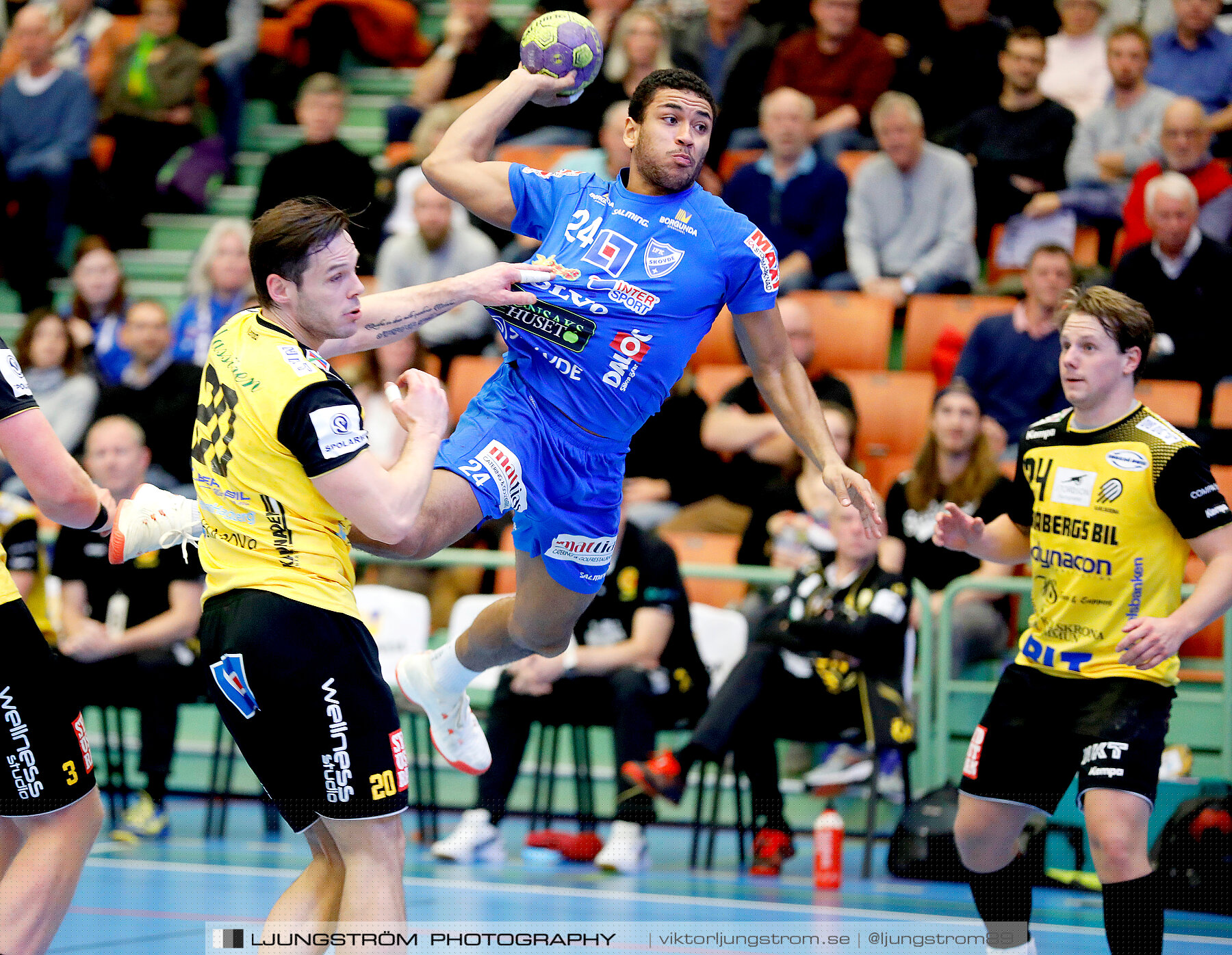 IFK Skövde HK-HIF Karlskrona 34-23,herr,Arena Skövde,Skövde,Sverige,Handboll,,2018,296565
