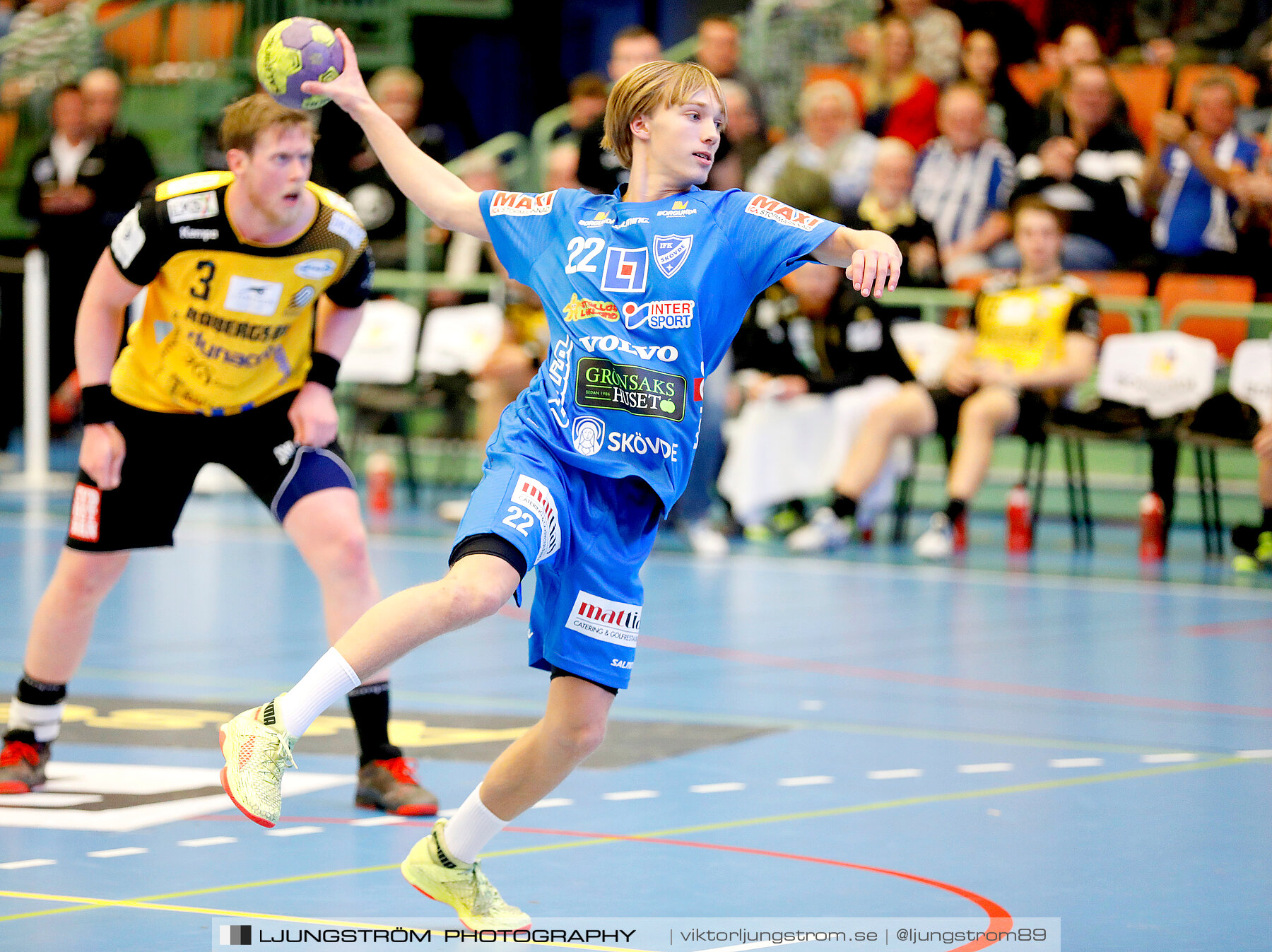 IFK Skövde HK-HIF Karlskrona 34-23,herr,Arena Skövde,Skövde,Sverige,Handboll,,2018,296567