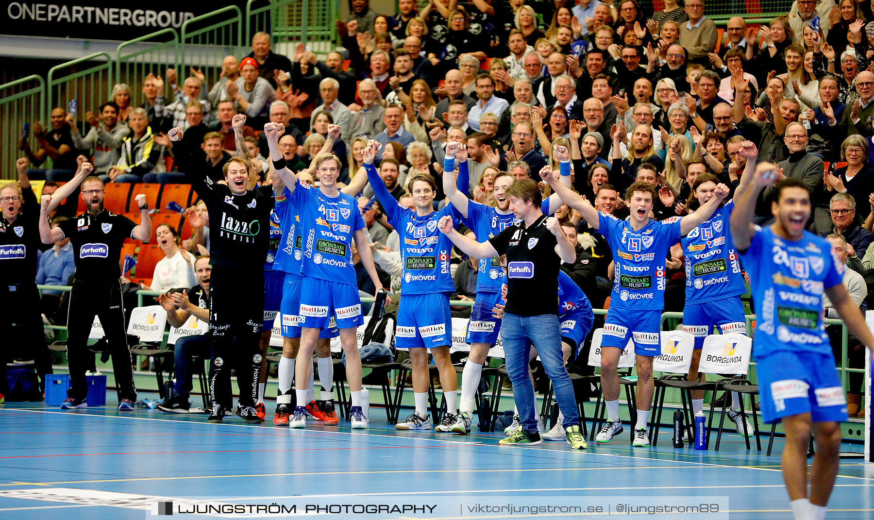 IFK Skövde HK-HIF Karlskrona 34-23,herr,Arena Skövde,Skövde,Sverige,Handboll,,2018,296568