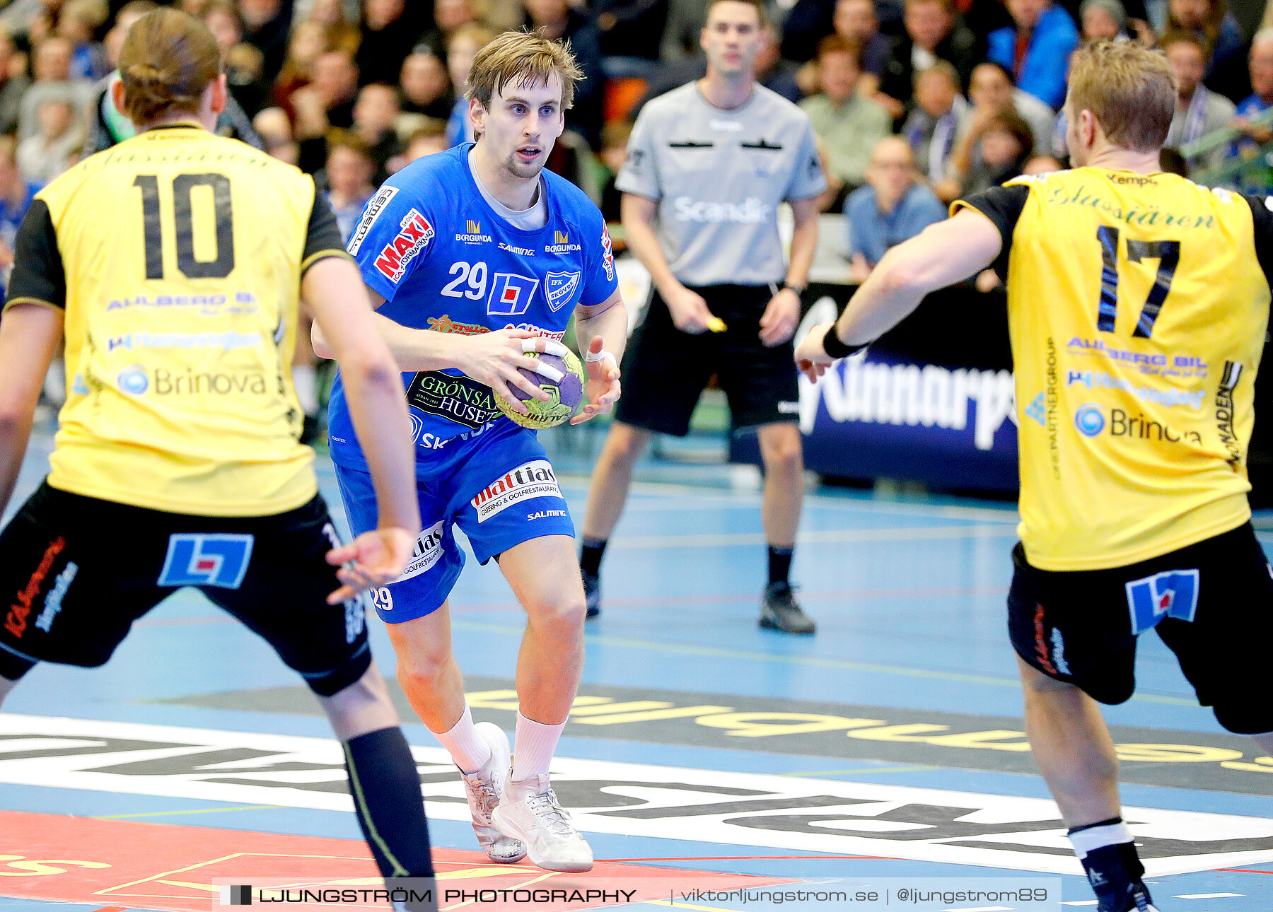 IFK Skövde HK-HIF Karlskrona 34-23,herr,Arena Skövde,Skövde,Sverige,Handboll,,2018,296573