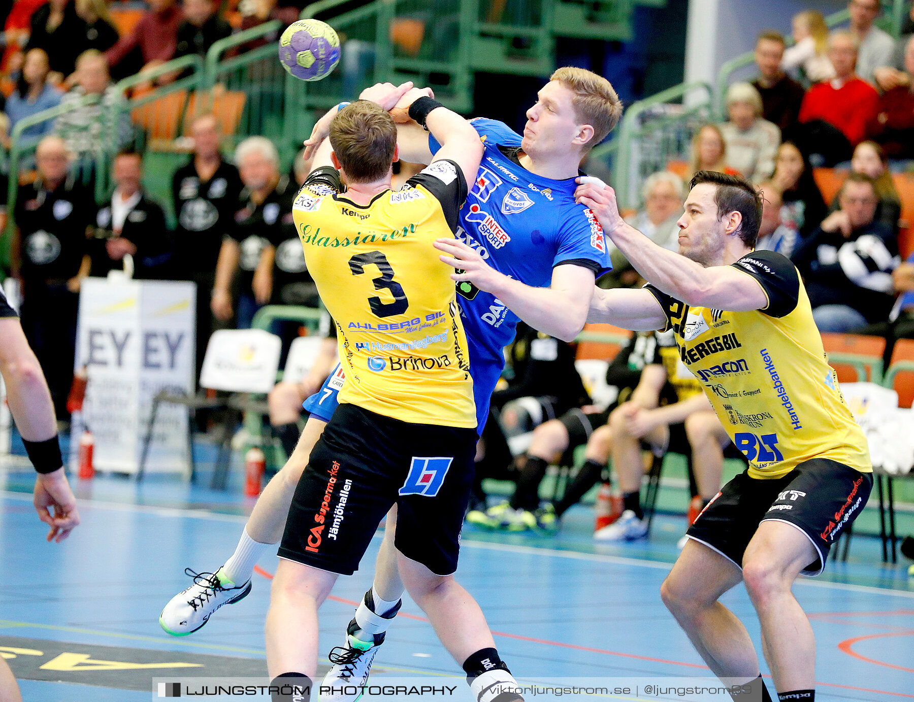 IFK Skövde HK-HIF Karlskrona 34-23,herr,Arena Skövde,Skövde,Sverige,Handboll,,2018,296578