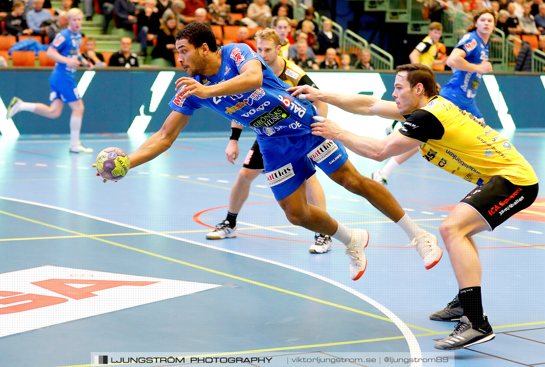 IFK Skövde HK-HIF Karlskrona 34-23,herr,Arena Skövde,Skövde,Sverige,Handboll,,2018,296579