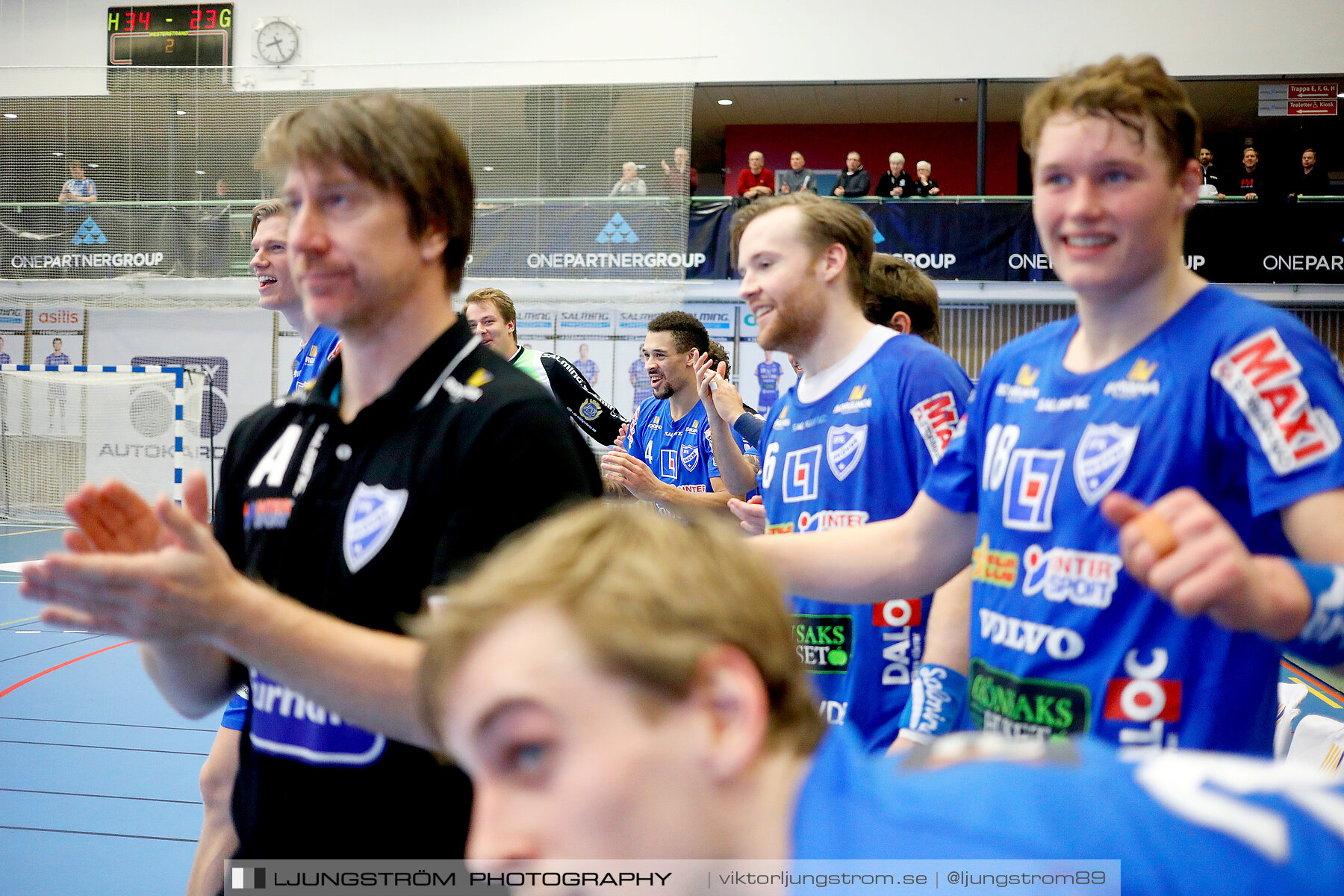 IFK Skövde HK-HIF Karlskrona 34-23,herr,Arena Skövde,Skövde,Sverige,Handboll,,2018,296583