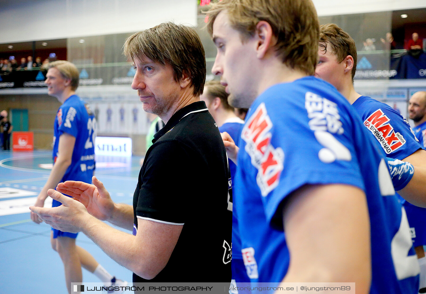 IFK Skövde HK-HIF Karlskrona 34-23,herr,Arena Skövde,Skövde,Sverige,Handboll,,2018,296584