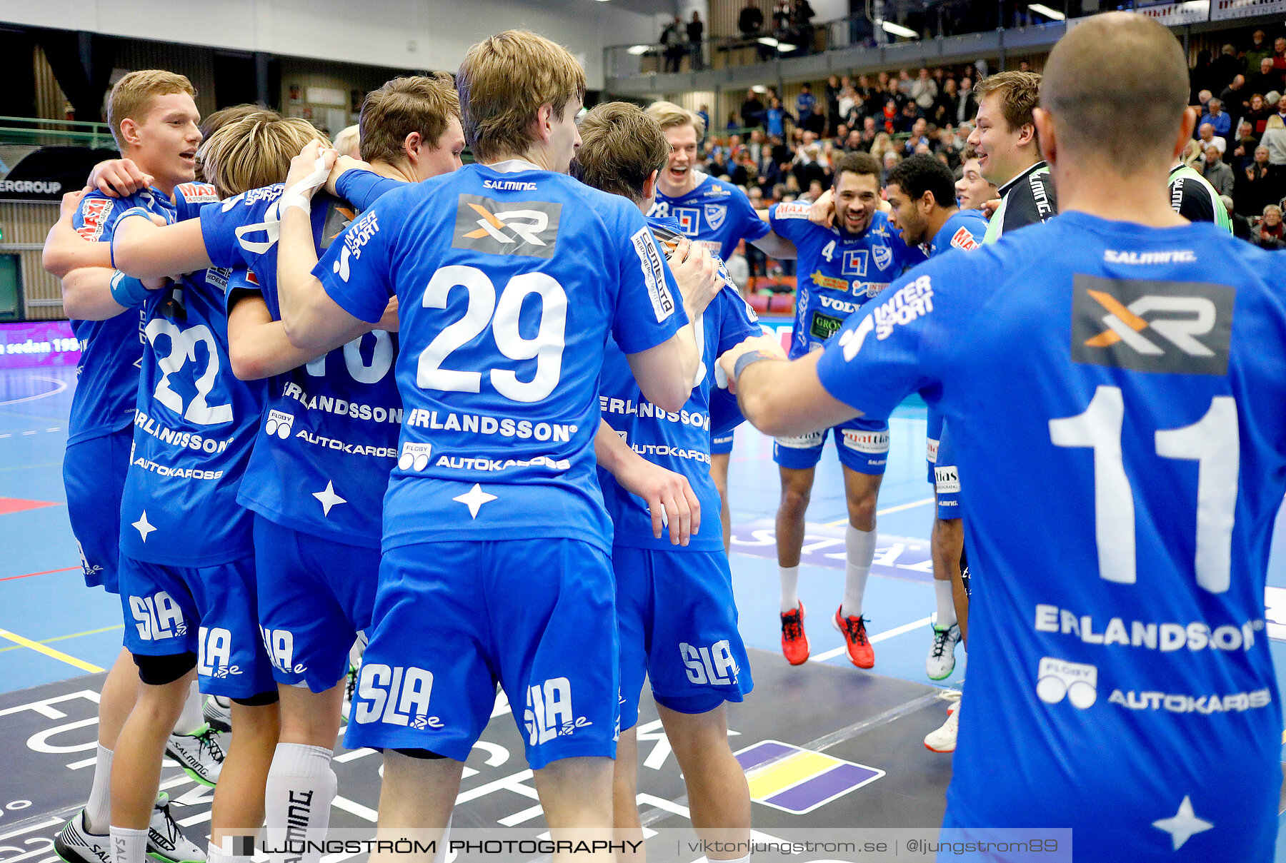 IFK Skövde HK-HIF Karlskrona 34-23,herr,Arena Skövde,Skövde,Sverige,Handboll,,2018,296586