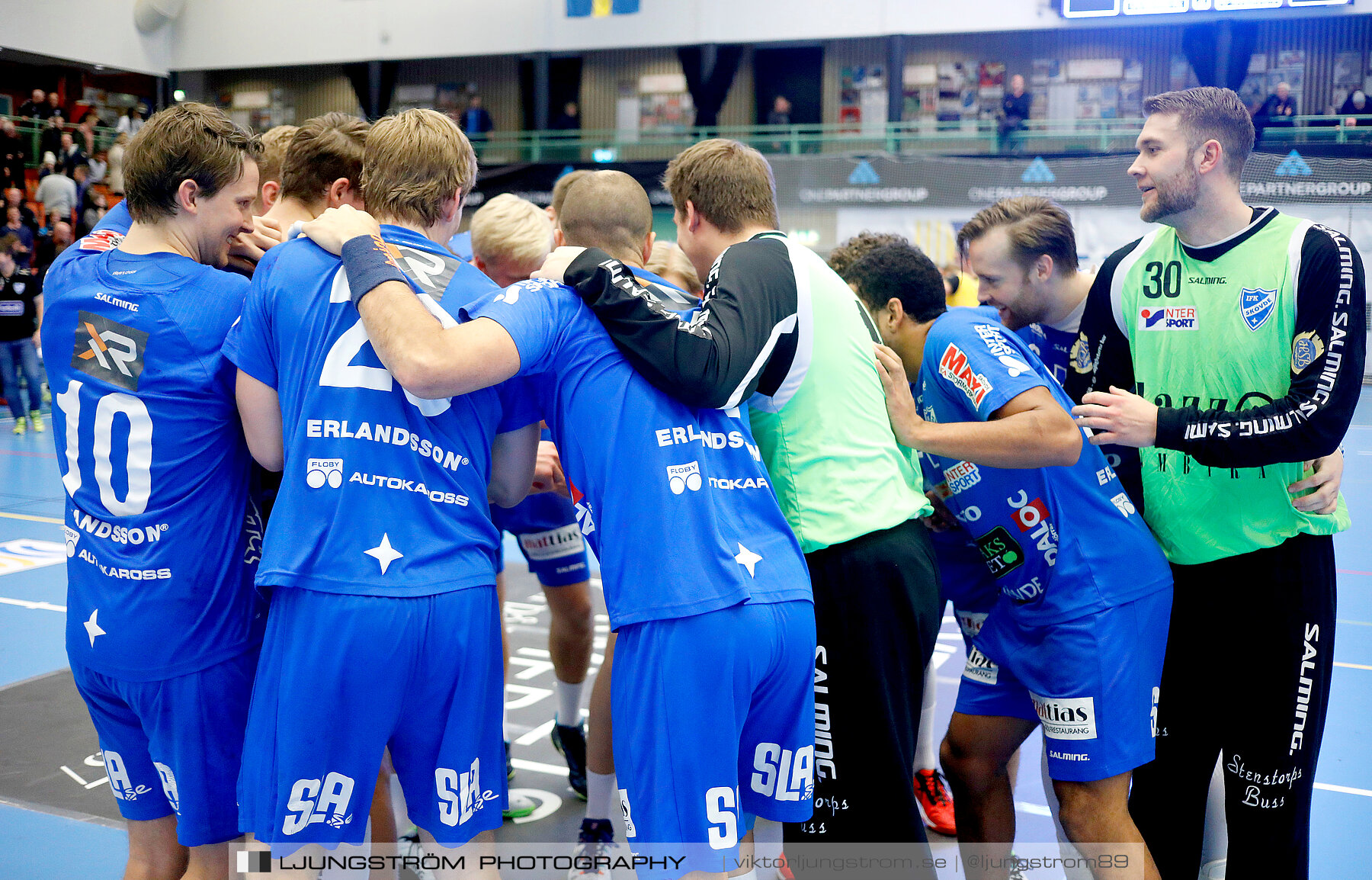 IFK Skövde HK-HIF Karlskrona 34-23,herr,Arena Skövde,Skövde,Sverige,Handboll,,2018,296588