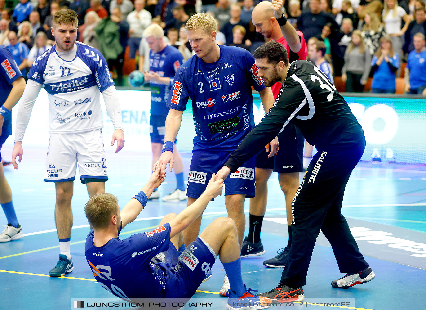 IFK Skövde HK-Redbergslids IK 38-24,herr,Arena Skövde,Skövde,Sverige,Handboll,,2022,297064