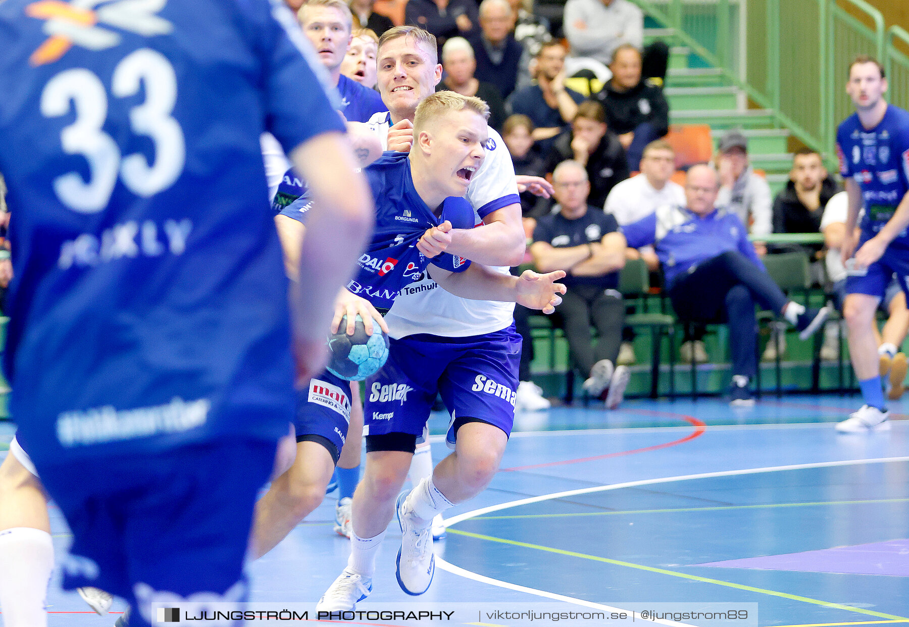 IFK Skövde HK-IF Hallby HK 26-32,herr,Arena Skövde,Skövde,Sverige,Handboll,,2022,297177