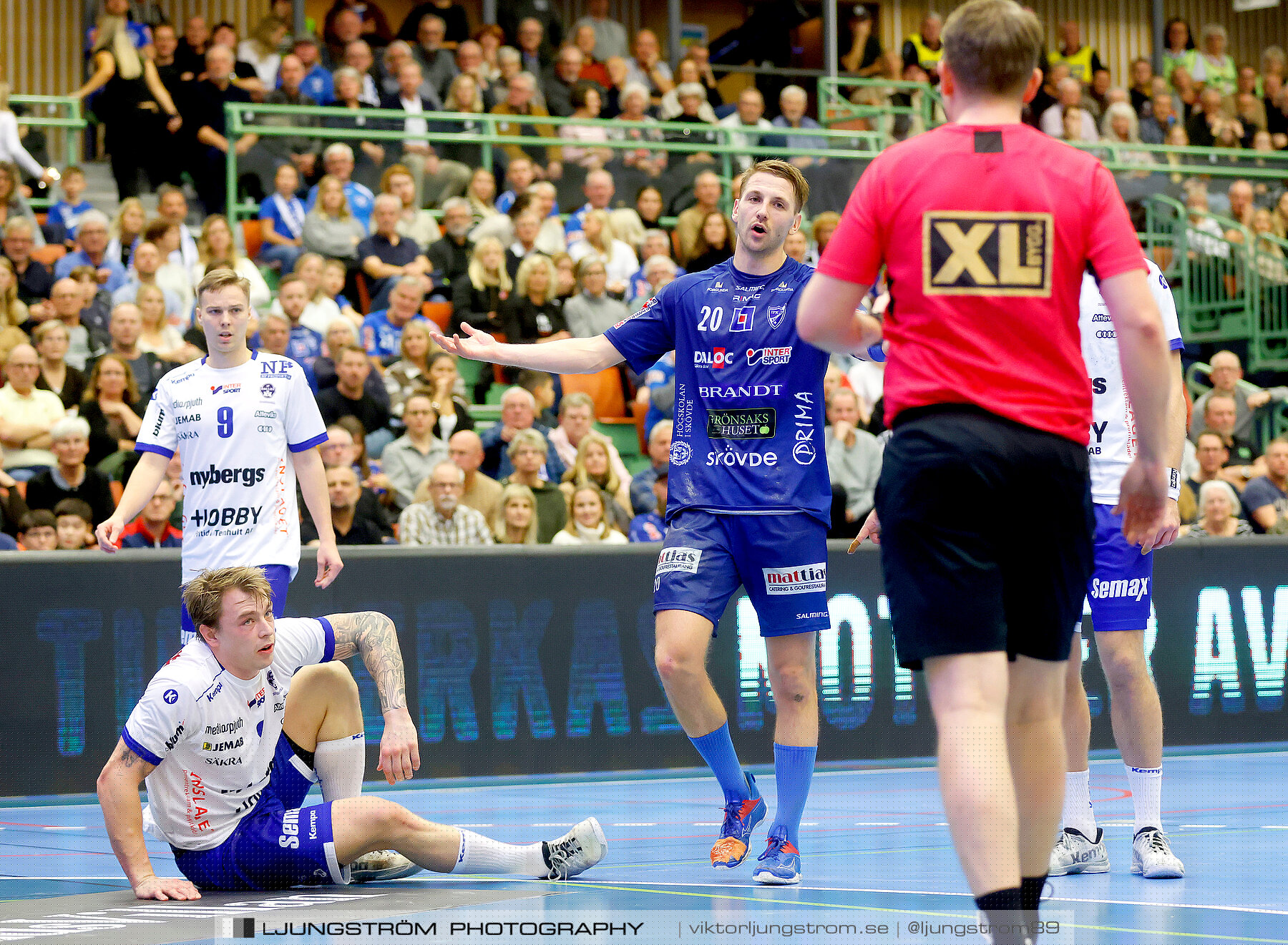 IFK Skövde HK-IF Hallby HK 26-32,herr,Arena Skövde,Skövde,Sverige,Handboll,,2022,297211