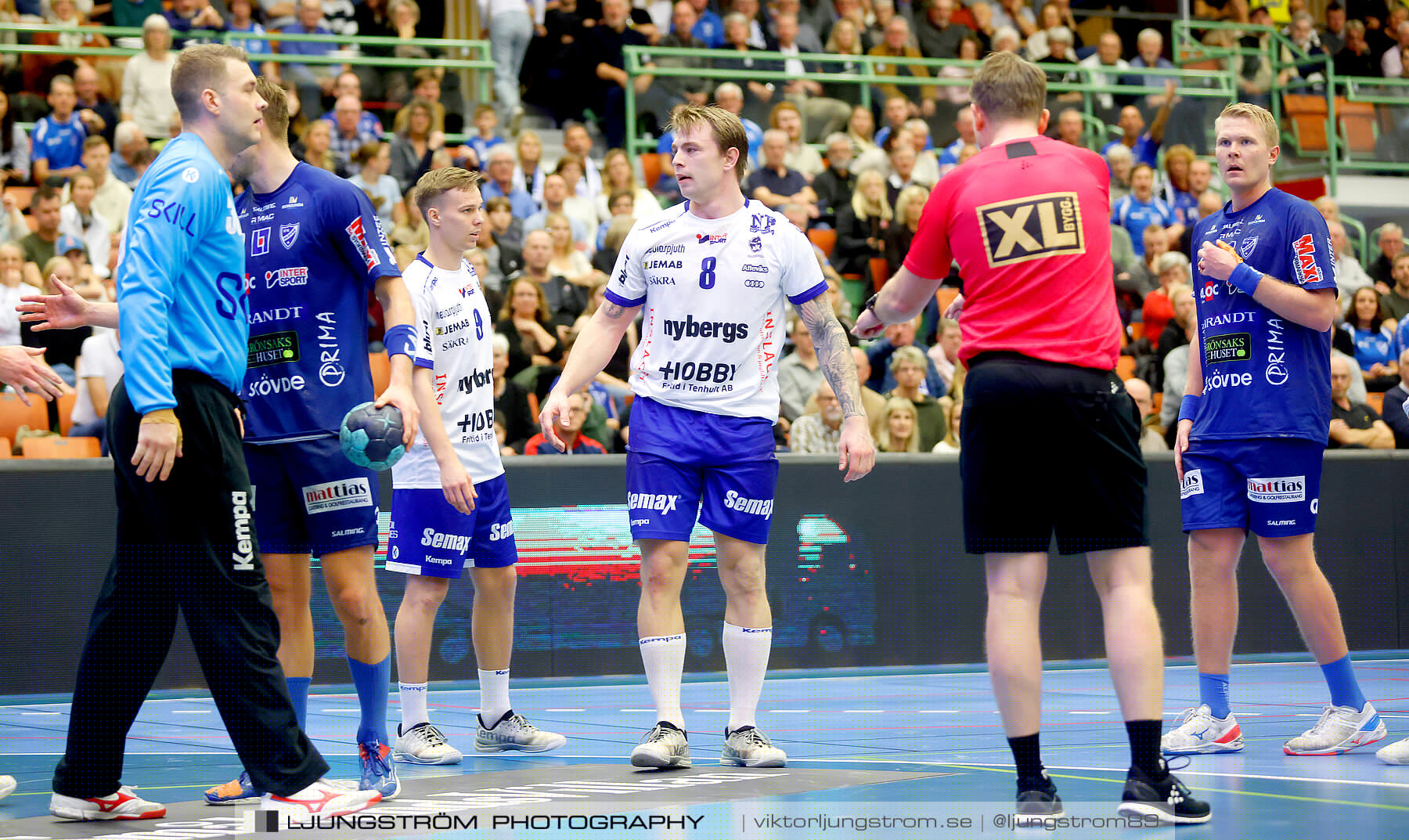IFK Skövde HK-IF Hallby HK 26-32,herr,Arena Skövde,Skövde,Sverige,Handboll,,2022,297213