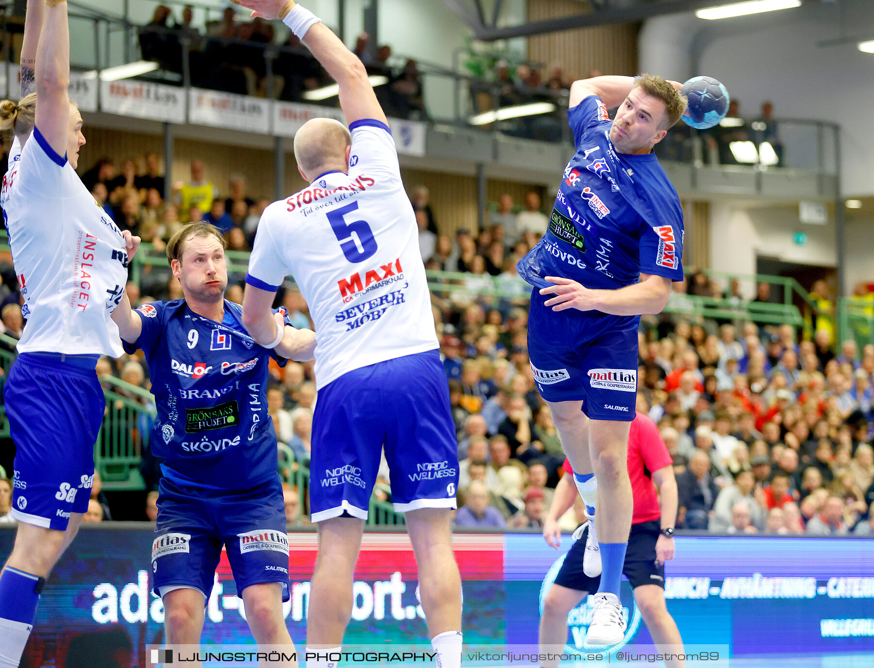 IFK Skövde HK-IF Hallby HK 26-32,herr,Arena Skövde,Skövde,Sverige,Handboll,,2022,297241