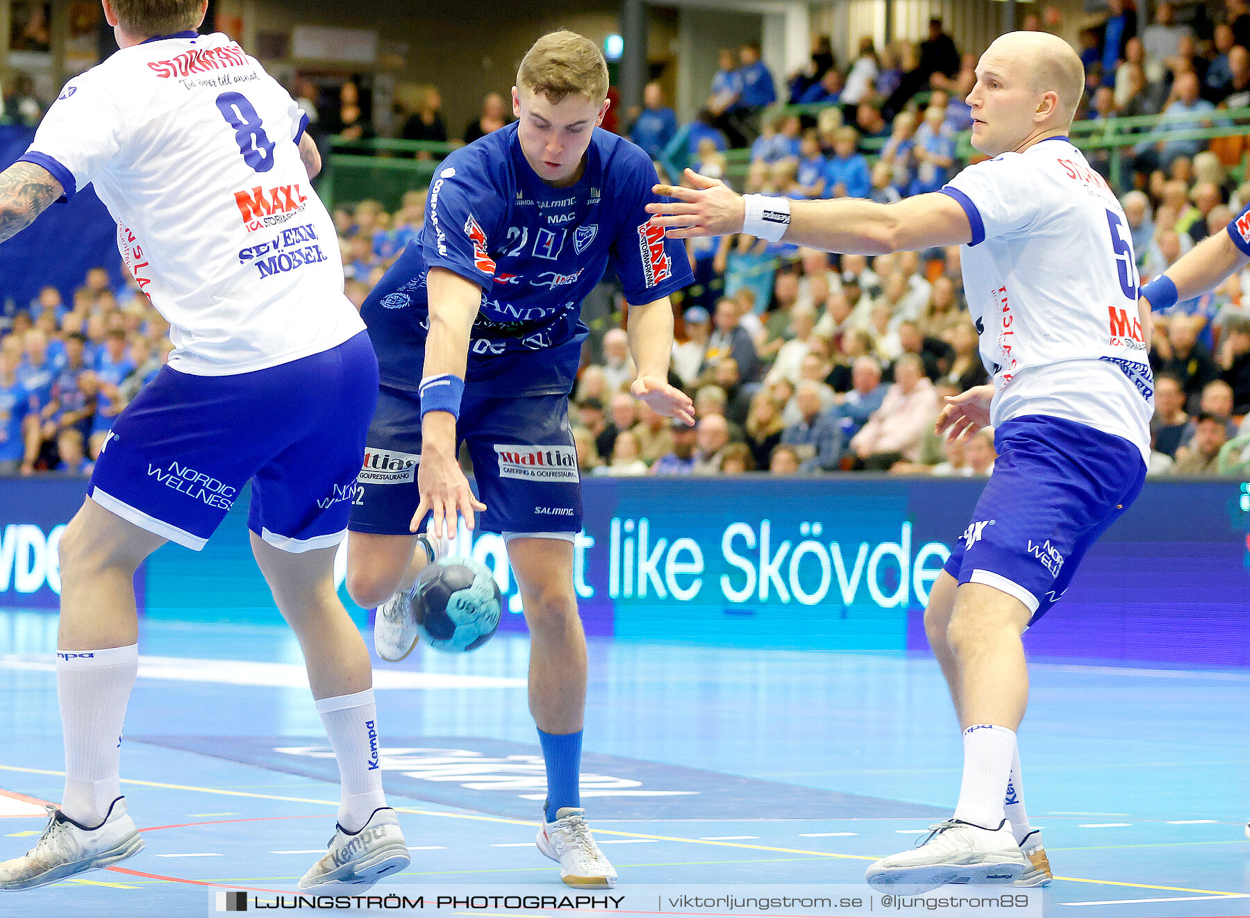 IFK Skövde HK-IF Hallby HK 26-32,herr,Arena Skövde,Skövde,Sverige,Handboll,,2022,297307