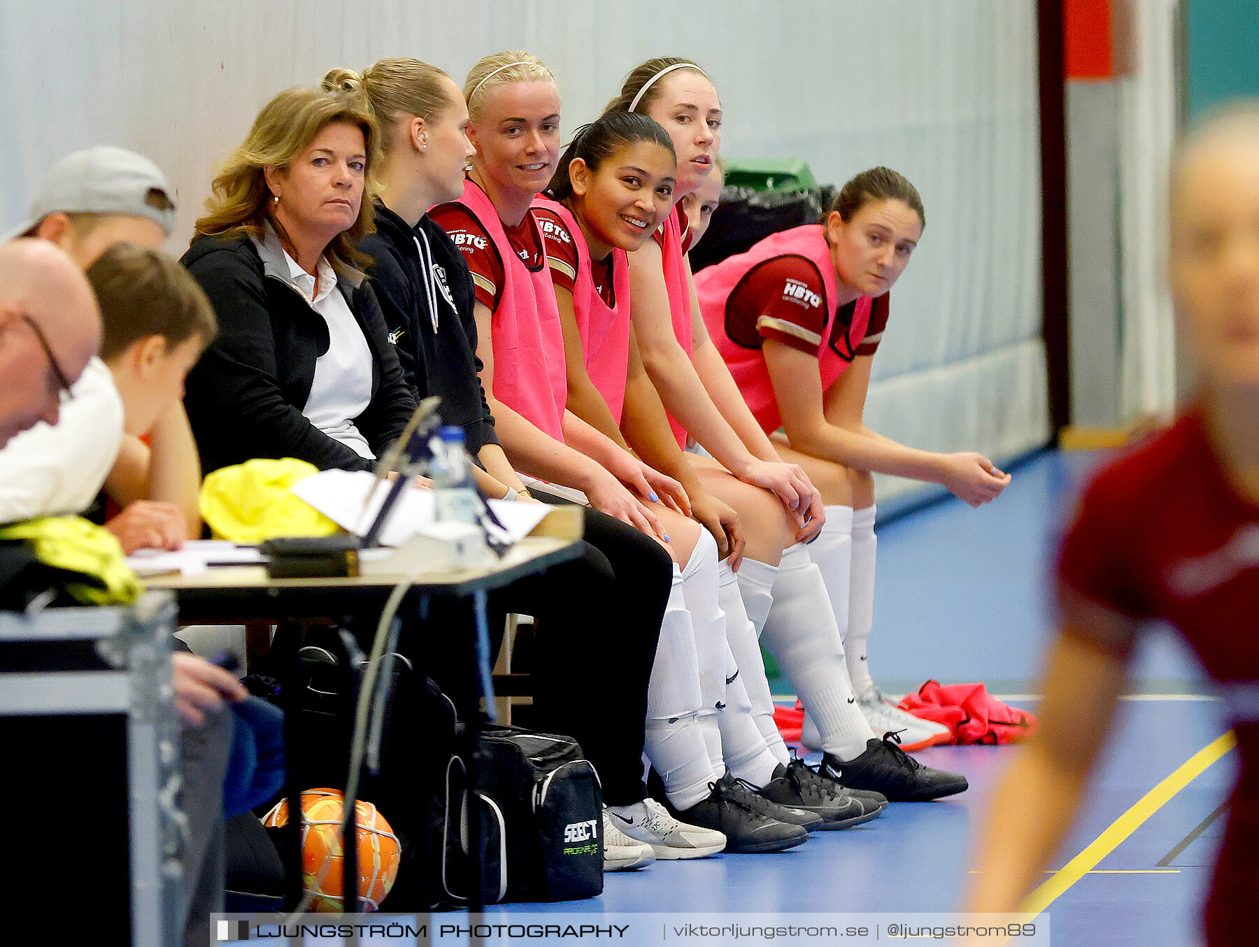 Skövde Futsalcup 2022 Damer Qviding FIF-Skultorps IF 1-0,dam,Arena Skövde,Skövde,Sverige,Futsal,,2022,297321