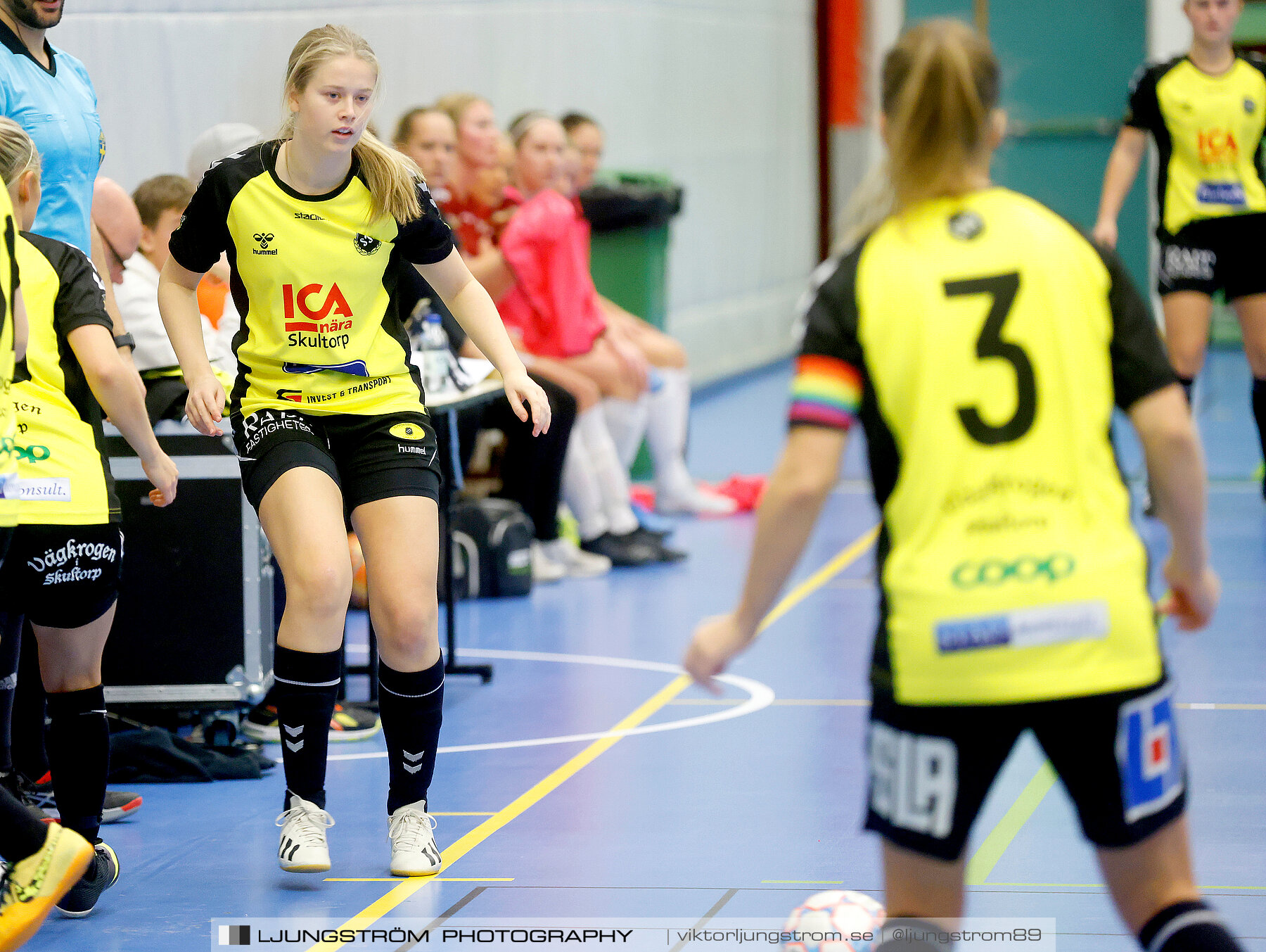 Skövde Futsalcup 2022 Damer Qviding FIF-Skultorps IF 1-0,dam,Arena Skövde,Skövde,Sverige,Futsal,,2022,297329