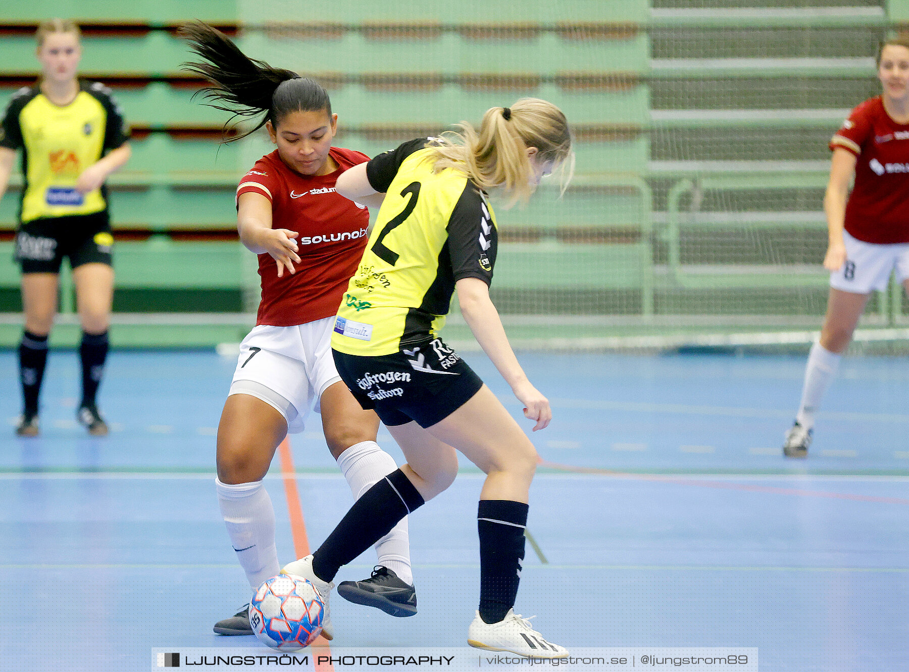 Skövde Futsalcup 2022 Damer Qviding FIF-Skultorps IF 1-0,dam,Arena Skövde,Skövde,Sverige,Futsal,,2022,297332