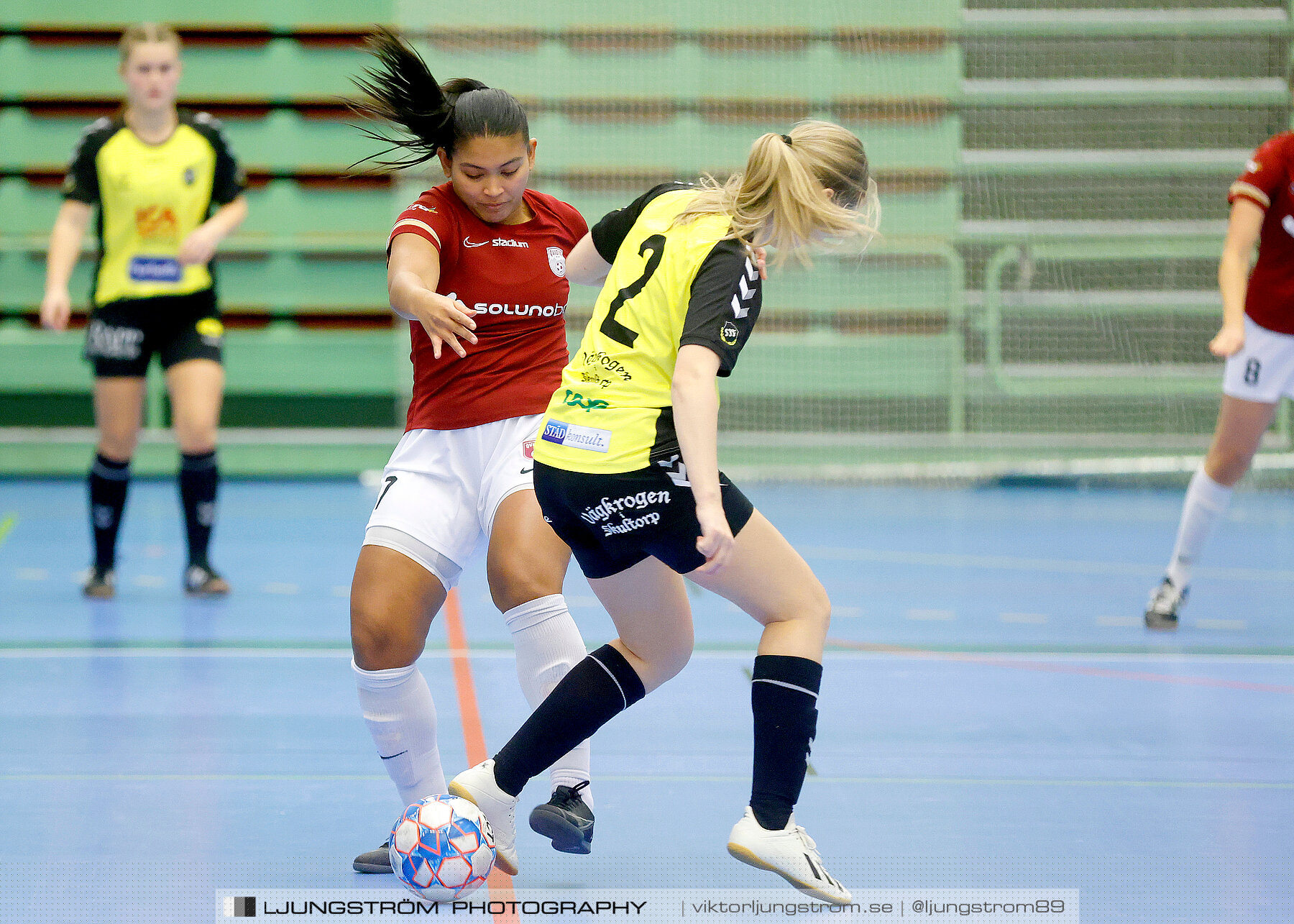 Skövde Futsalcup 2022 Damer Qviding FIF-Skultorps IF 1-0,dam,Arena Skövde,Skövde,Sverige,Futsal,,2022,297333