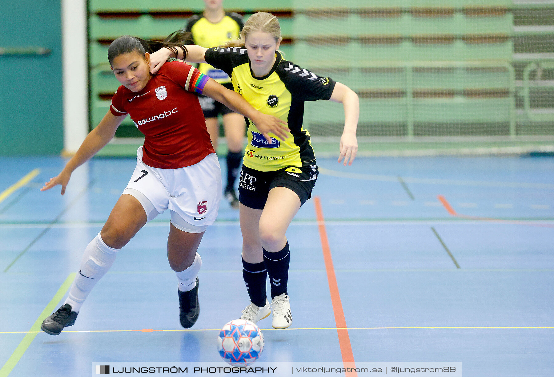 Skövde Futsalcup 2022 Damer Qviding FIF-Skultorps IF 1-0,dam,Arena Skövde,Skövde,Sverige,Futsal,,2022,297334