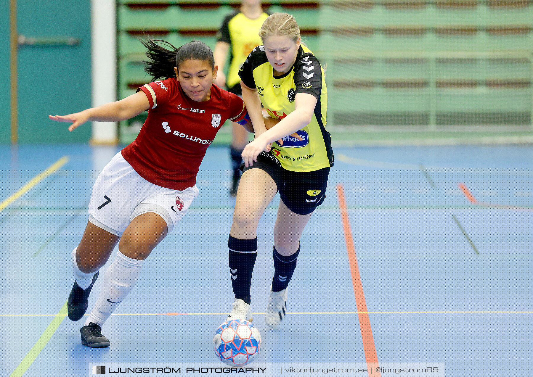 Skövde Futsalcup 2022 Damer Qviding FIF-Skultorps IF 1-0,dam,Arena Skövde,Skövde,Sverige,Futsal,,2022,297336