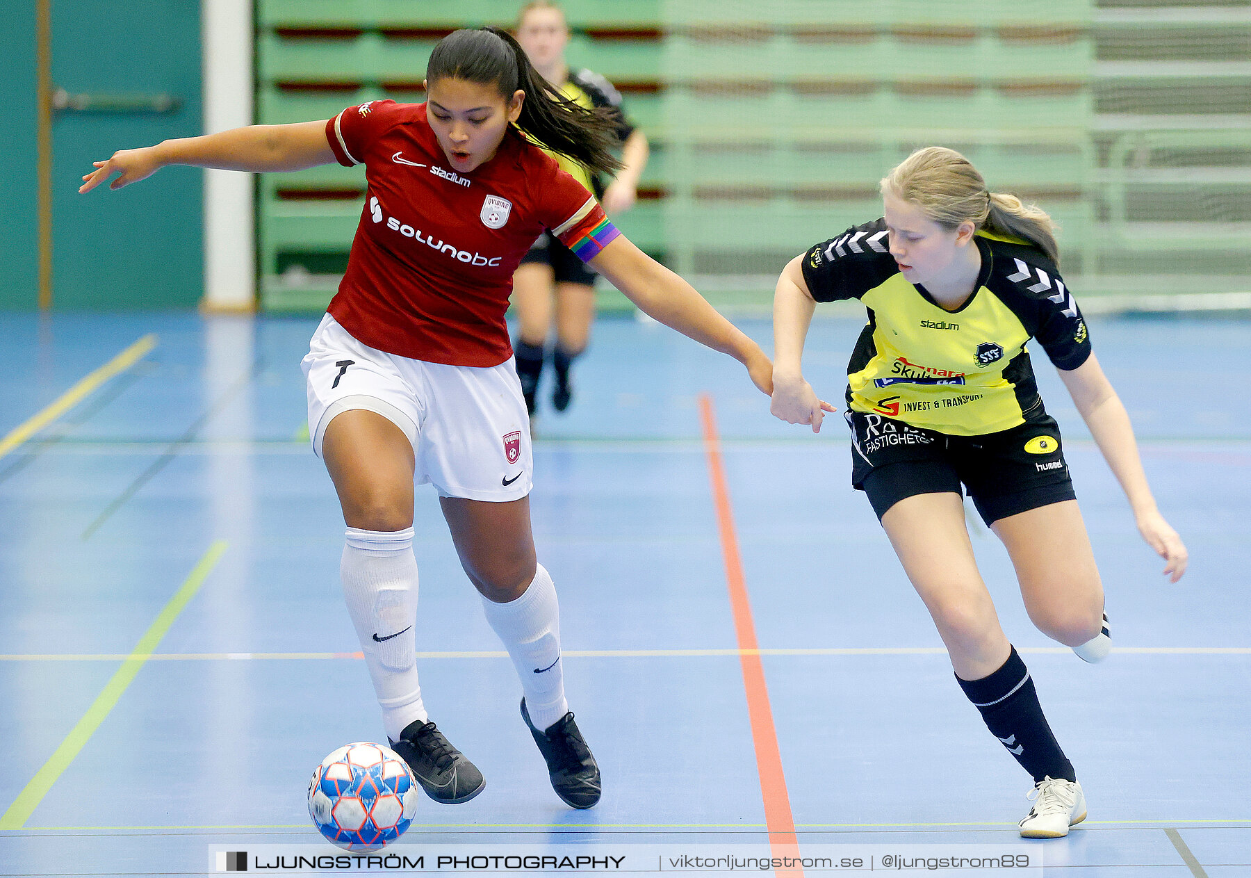 Skövde Futsalcup 2022 Damer Qviding FIF-Skultorps IF 1-0,dam,Arena Skövde,Skövde,Sverige,Futsal,,2022,297337