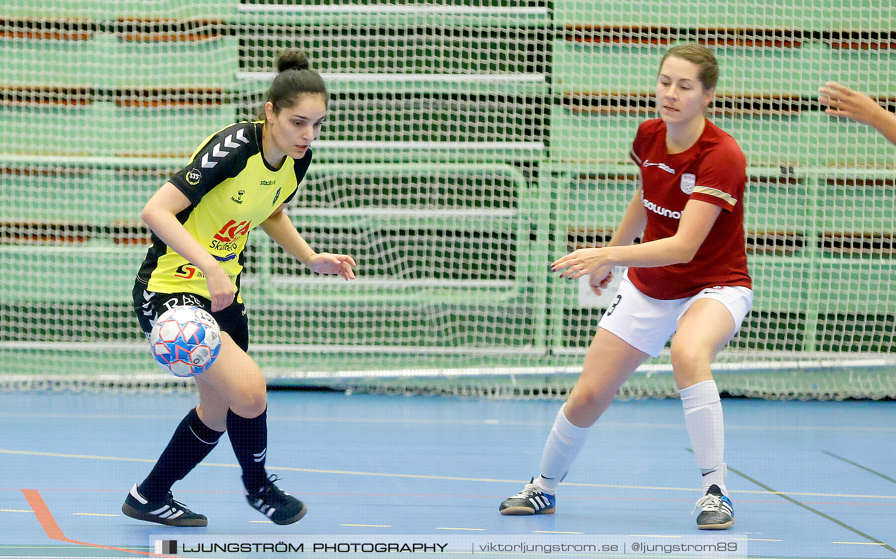 Skövde Futsalcup 2022 Damer Qviding FIF-Skultorps IF 1-0,dam,Arena Skövde,Skövde,Sverige,Futsal,,2022,297338