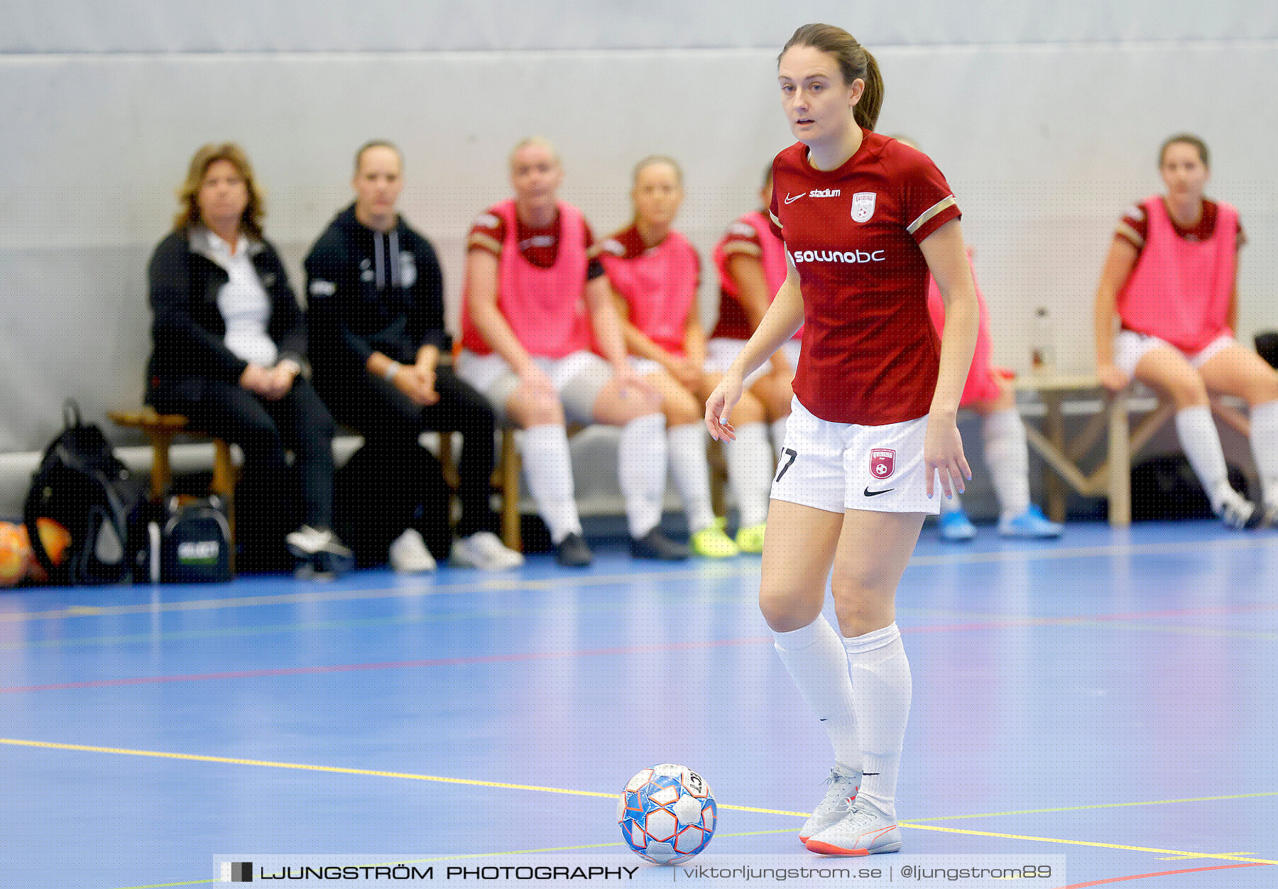 Skövde Futsalcup 2022 Damer Qviding FIF-Skultorps IF 1-0,dam,Arena Skövde,Skövde,Sverige,Futsal,,2022,297343