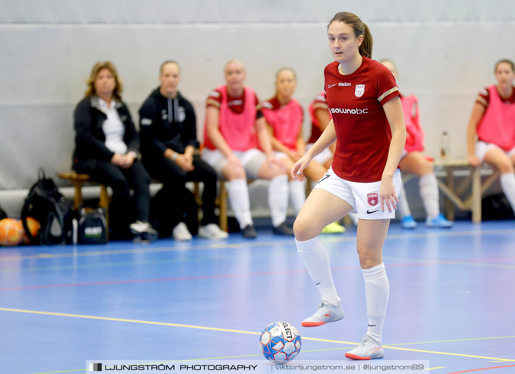 Skövde Futsalcup 2022 Damer Qviding FIF-Skultorps IF 1-0,dam,Arena Skövde,Skövde,Sverige,Futsal,,2022,297344