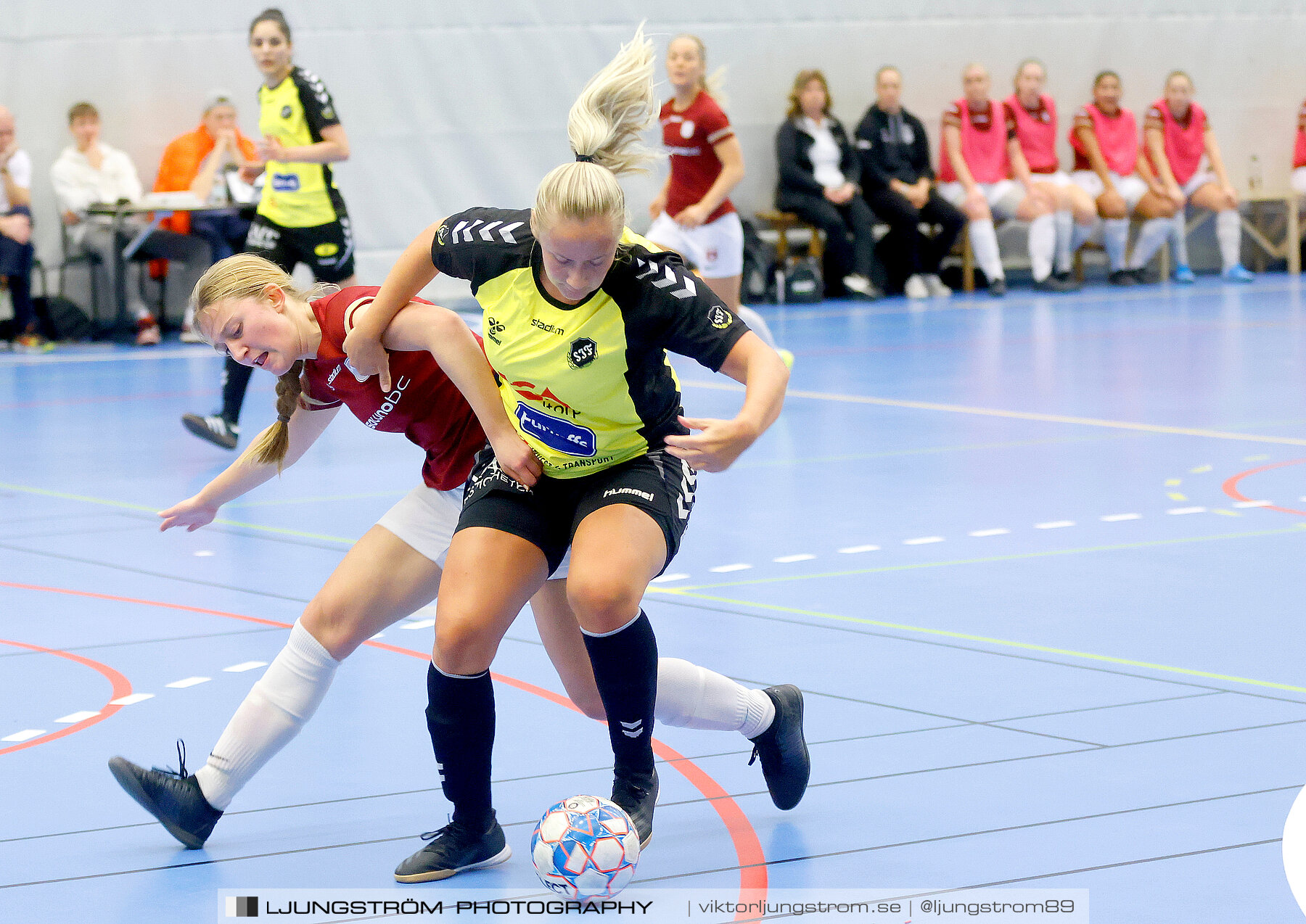 Skövde Futsalcup 2022 Damer Qviding FIF-Skultorps IF 1-0,dam,Arena Skövde,Skövde,Sverige,Futsal,,2022,297346