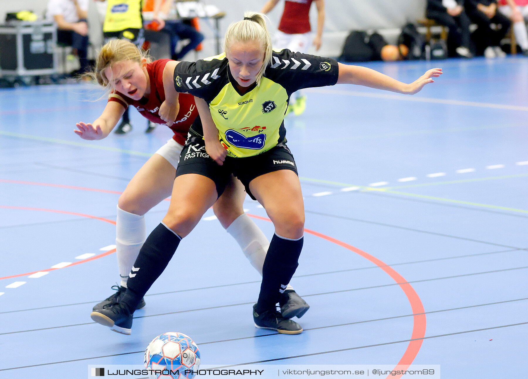 Skövde Futsalcup 2022 Damer Qviding FIF-Skultorps IF 1-0,dam,Arena Skövde,Skövde,Sverige,Futsal,,2022,297347