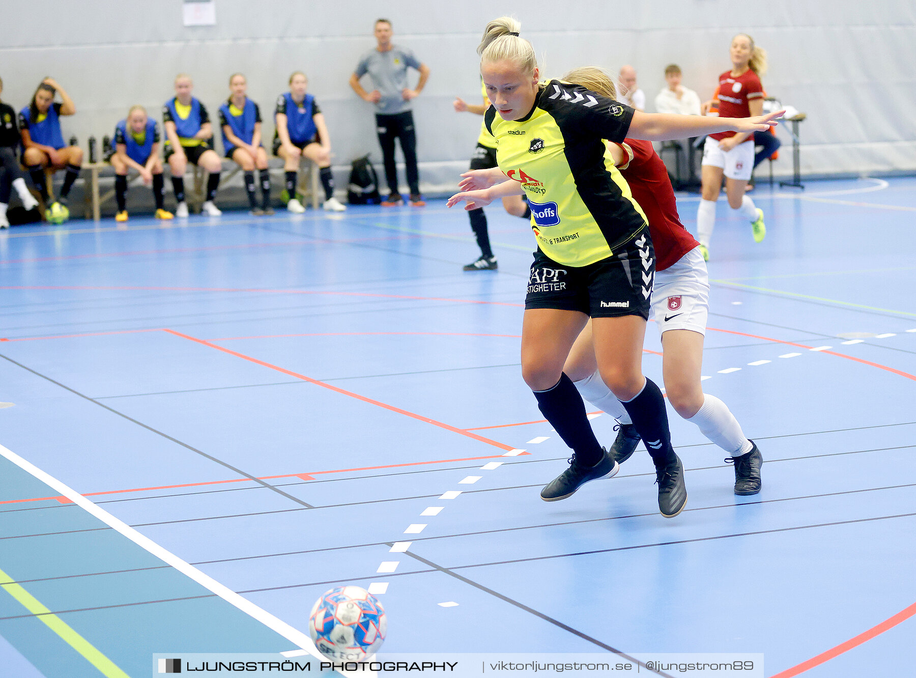 Skövde Futsalcup 2022 Damer Qviding FIF-Skultorps IF 1-0,dam,Arena Skövde,Skövde,Sverige,Futsal,,2022,297348