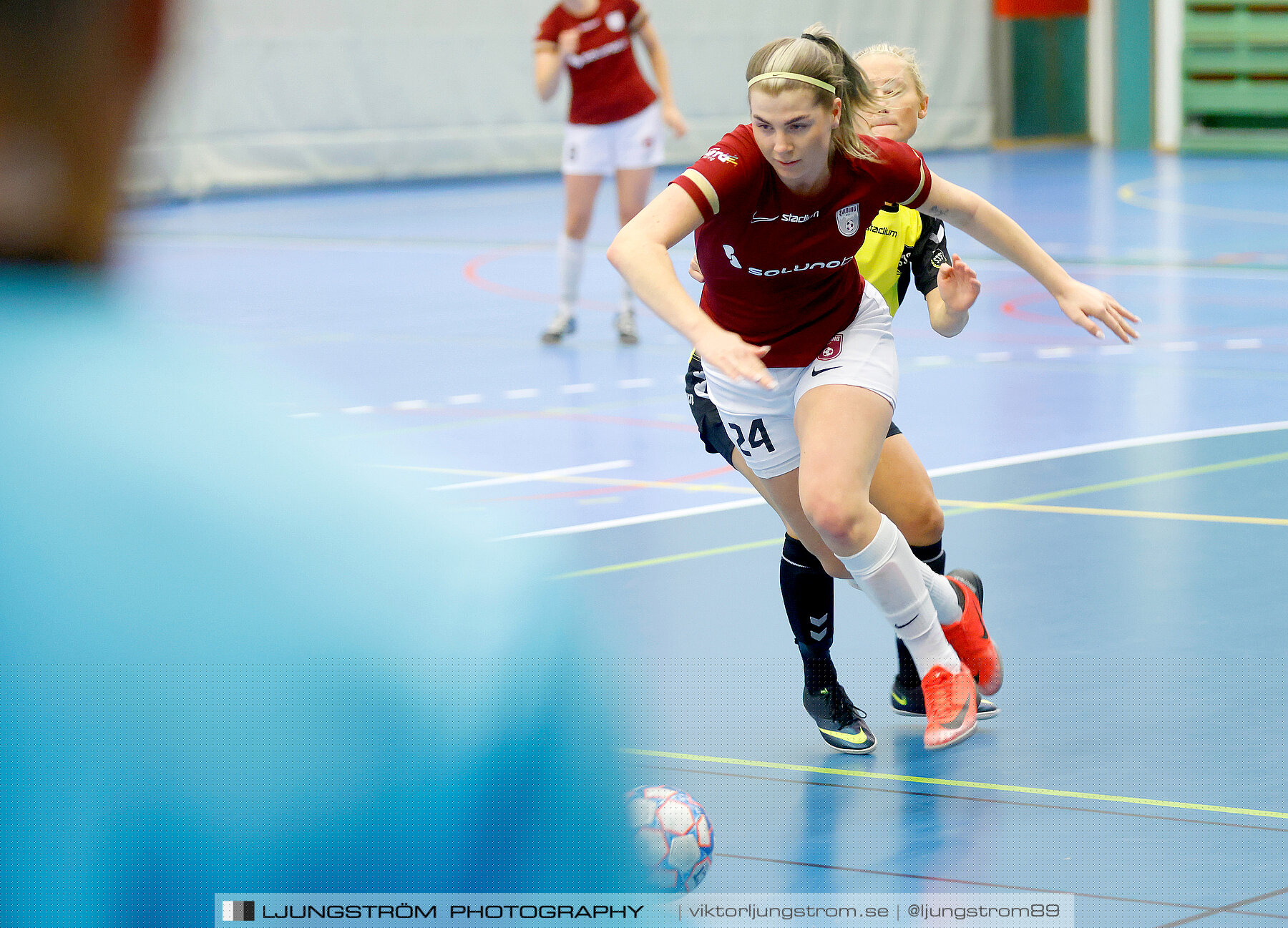 Skövde Futsalcup 2022 Damer Qviding FIF-Skultorps IF 1-0,dam,Arena Skövde,Skövde,Sverige,Futsal,,2022,297351