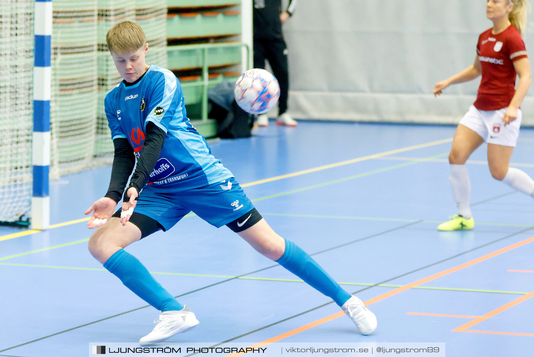 Skövde Futsalcup 2022 Damer Qviding FIF-Skultorps IF 1-0,dam,Arena Skövde,Skövde,Sverige,Futsal,,2022,297353