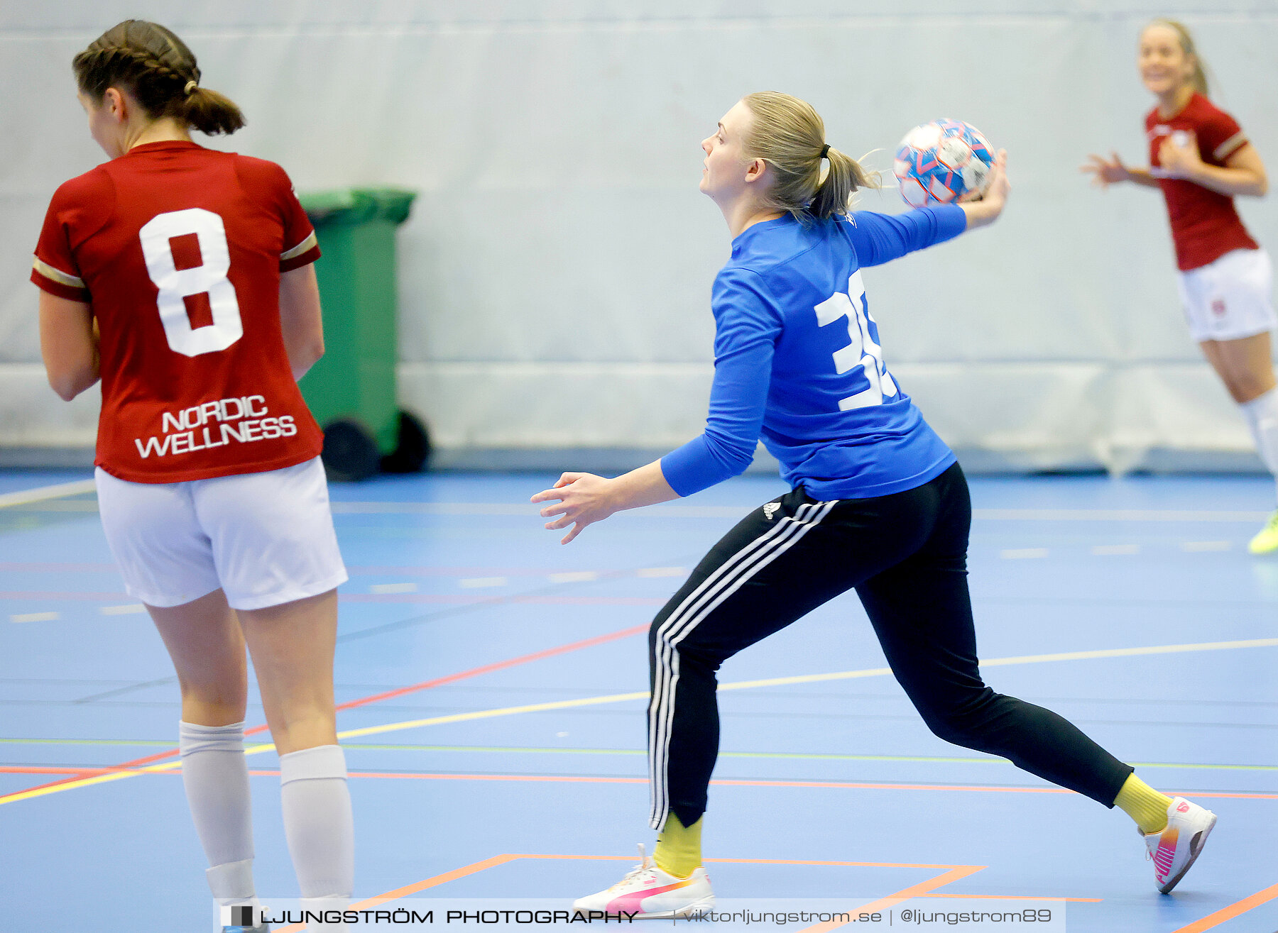 Skövde Futsalcup 2022 Damer Qviding FIF-Skultorps IF 1-0,dam,Arena Skövde,Skövde,Sverige,Futsal,,2022,297355