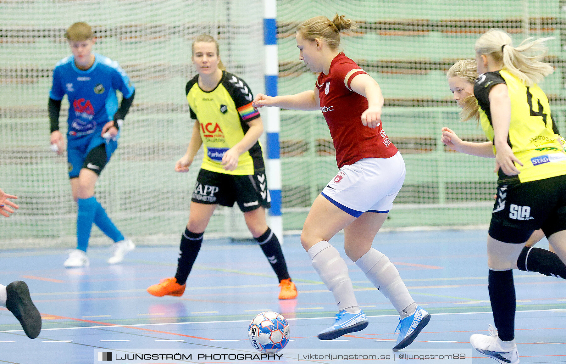 Skövde Futsalcup 2022 Damer Qviding FIF-Skultorps IF 1-0,dam,Arena Skövde,Skövde,Sverige,Futsal,,2022,297357