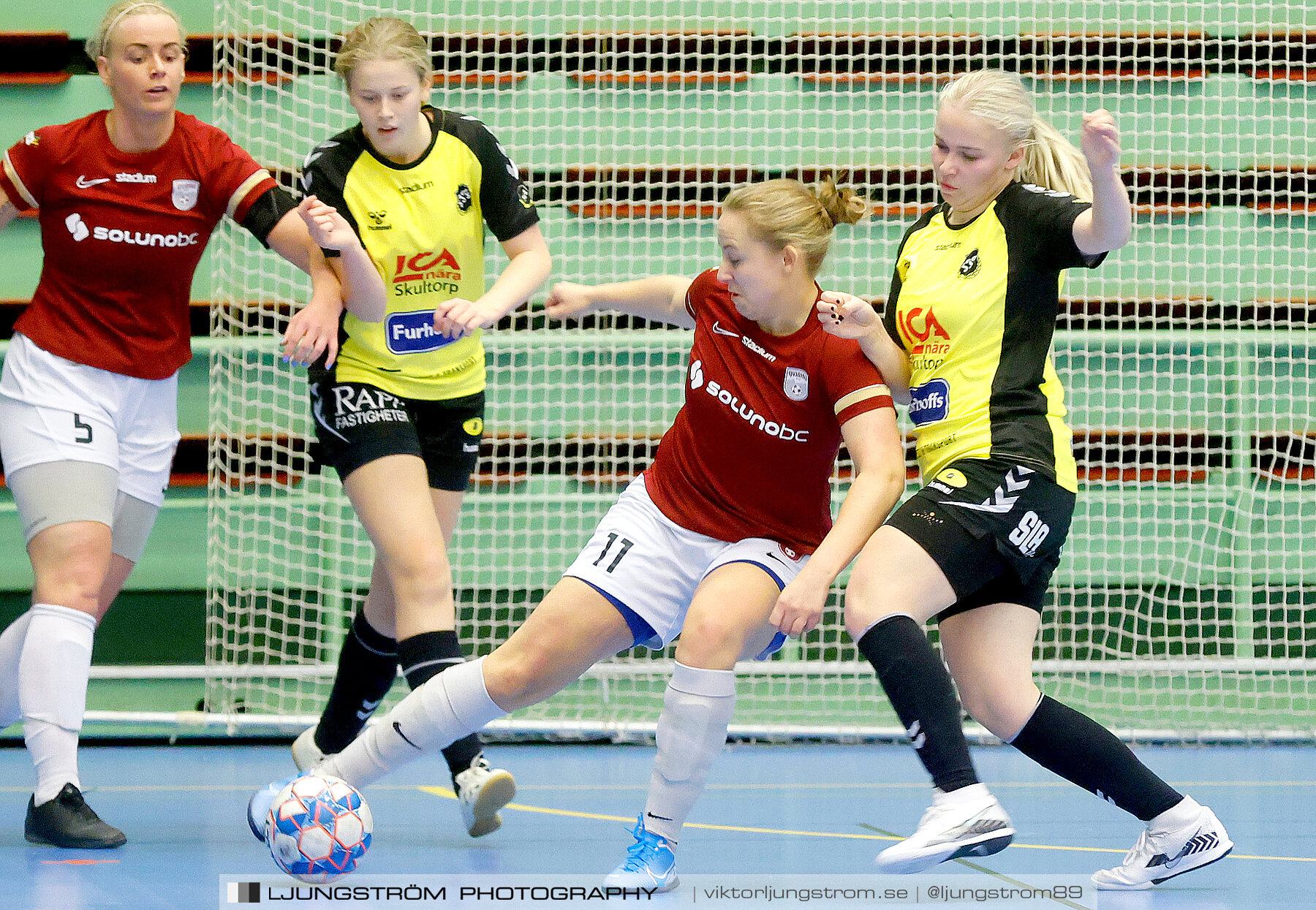 Skövde Futsalcup 2022 Damer Qviding FIF-Skultorps IF 1-0,dam,Arena Skövde,Skövde,Sverige,Futsal,,2022,297358