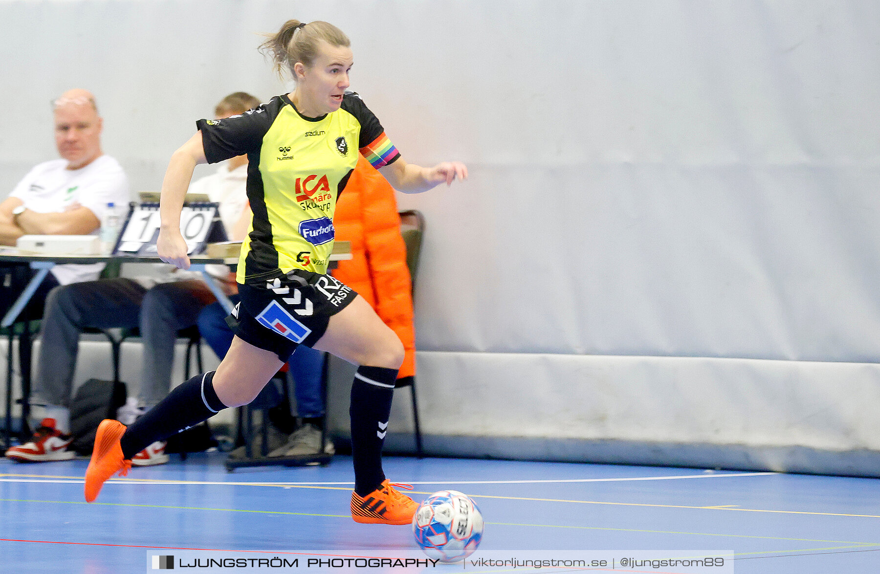 Skövde Futsalcup 2022 Damer Qviding FIF-Skultorps IF 1-0,dam,Arena Skövde,Skövde,Sverige,Futsal,,2022,297361