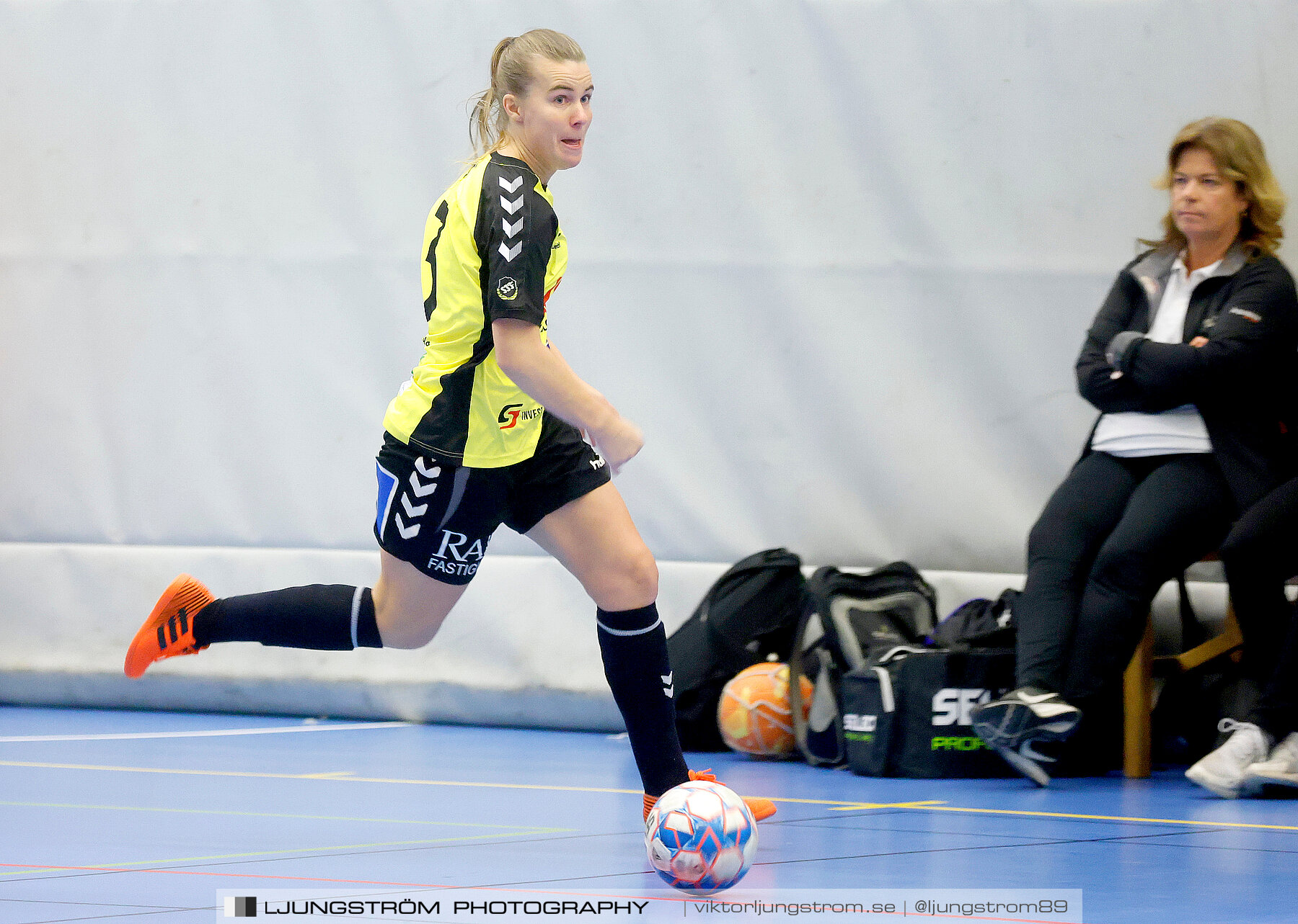 Skövde Futsalcup 2022 Damer Qviding FIF-Skultorps IF 1-0,dam,Arena Skövde,Skövde,Sverige,Futsal,,2022,297362