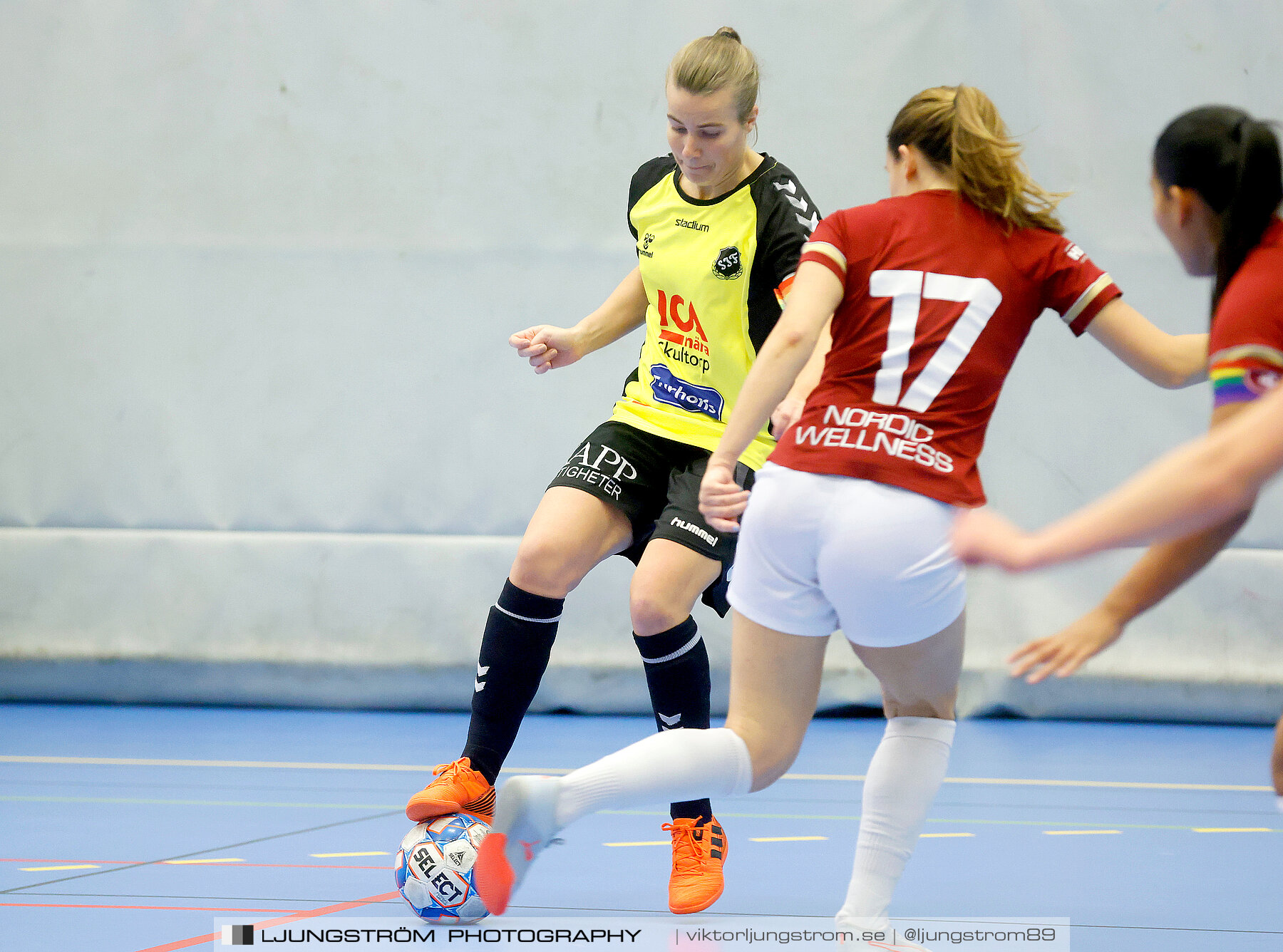 Skövde Futsalcup 2022 Damer Qviding FIF-Skultorps IF 1-0,dam,Arena Skövde,Skövde,Sverige,Futsal,,2022,297365