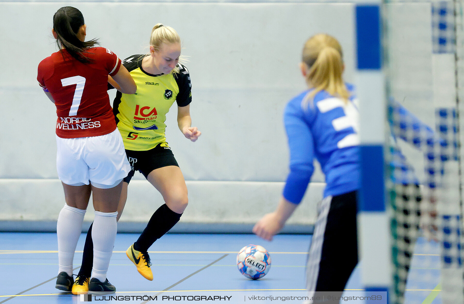 Skövde Futsalcup 2022 Damer Qviding FIF-Skultorps IF 1-0,dam,Arena Skövde,Skövde,Sverige,Futsal,,2022,297366