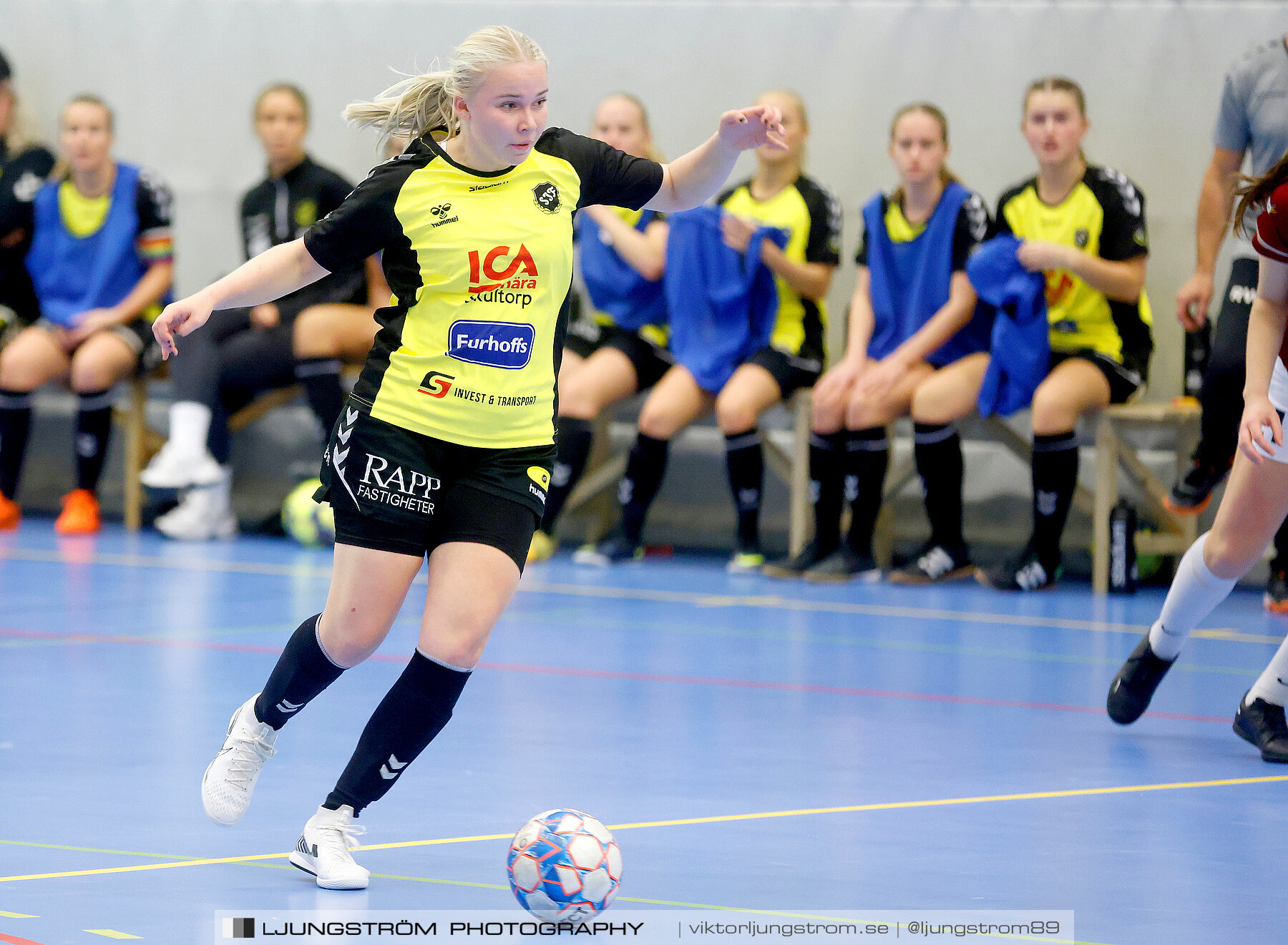 Skövde Futsalcup 2022 Damer Qviding FIF-Skultorps IF 1-0,dam,Arena Skövde,Skövde,Sverige,Futsal,,2022,297368