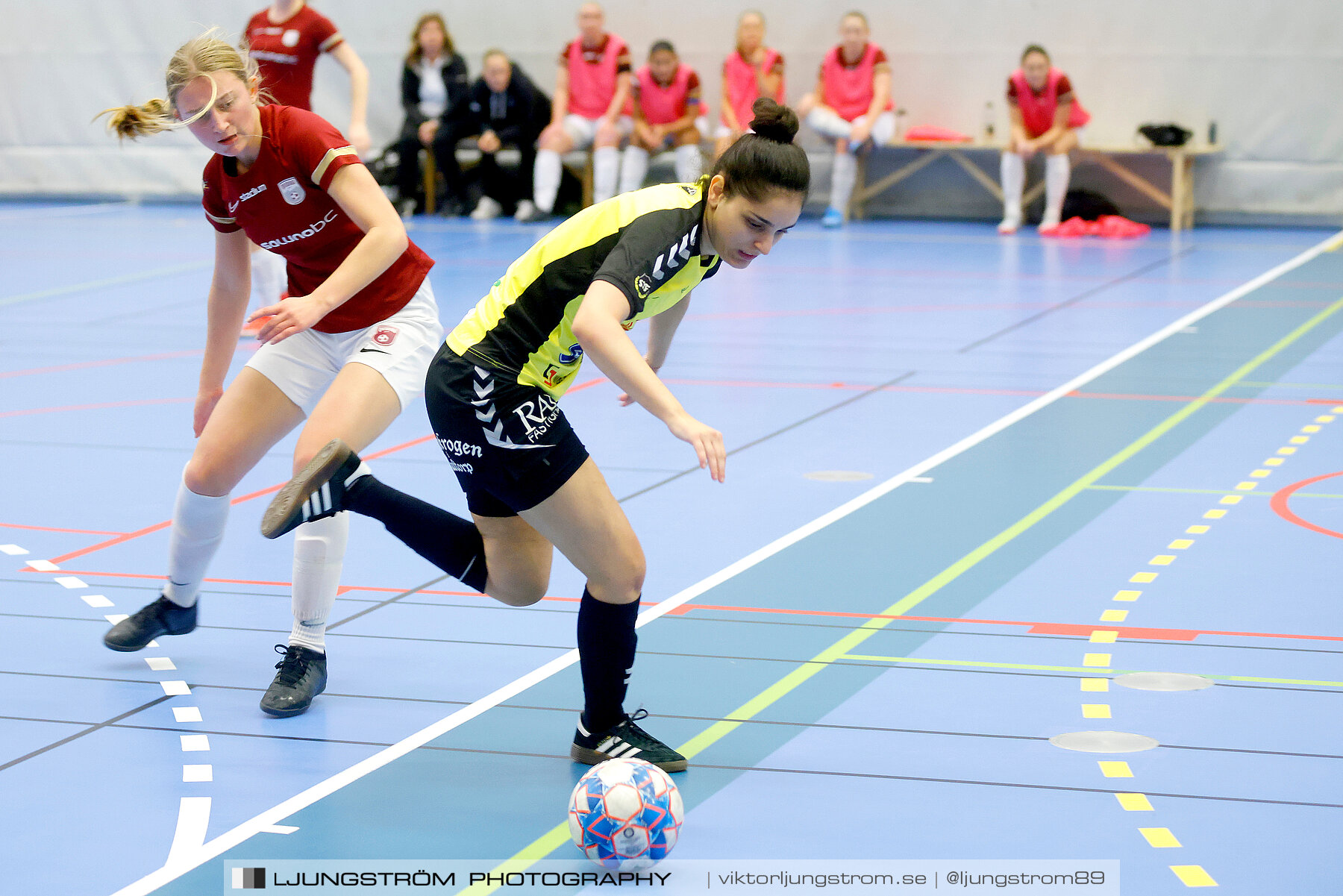 Skövde Futsalcup 2022 Damer Qviding FIF-Skultorps IF 1-0,dam,Arena Skövde,Skövde,Sverige,Futsal,,2022,297372