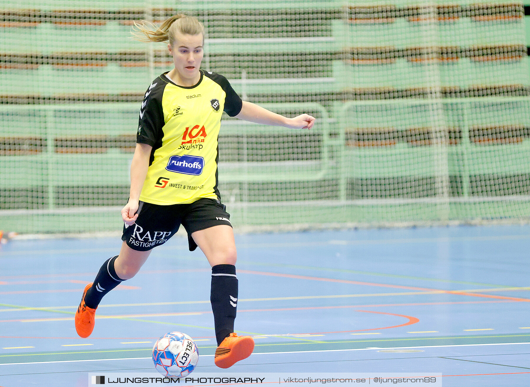 Skövde Futsalcup 2022 Damer Qviding FIF-Skultorps IF 1-0,dam,Arena Skövde,Skövde,Sverige,Futsal,,2022,297376