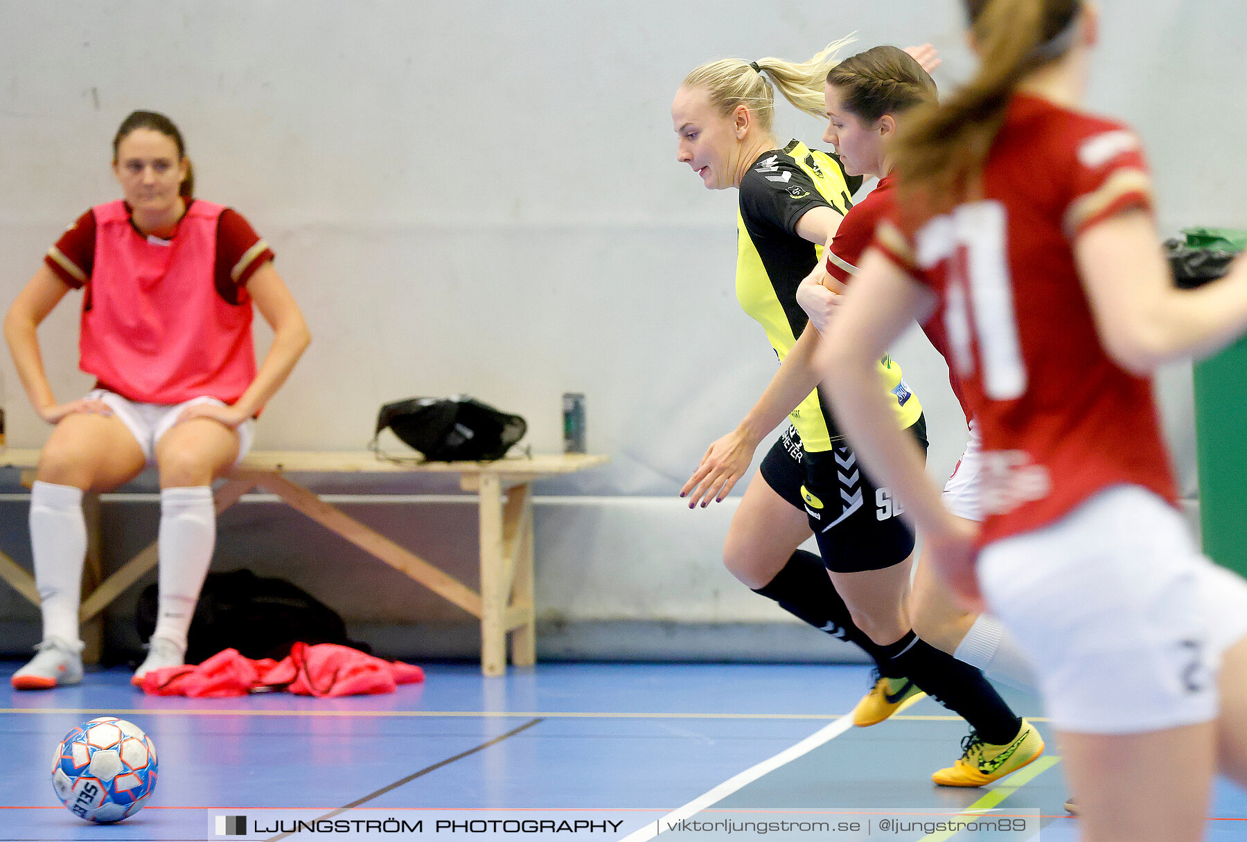 Skövde Futsalcup 2022 Damer Qviding FIF-Skultorps IF 1-0,dam,Arena Skövde,Skövde,Sverige,Futsal,,2022,297377