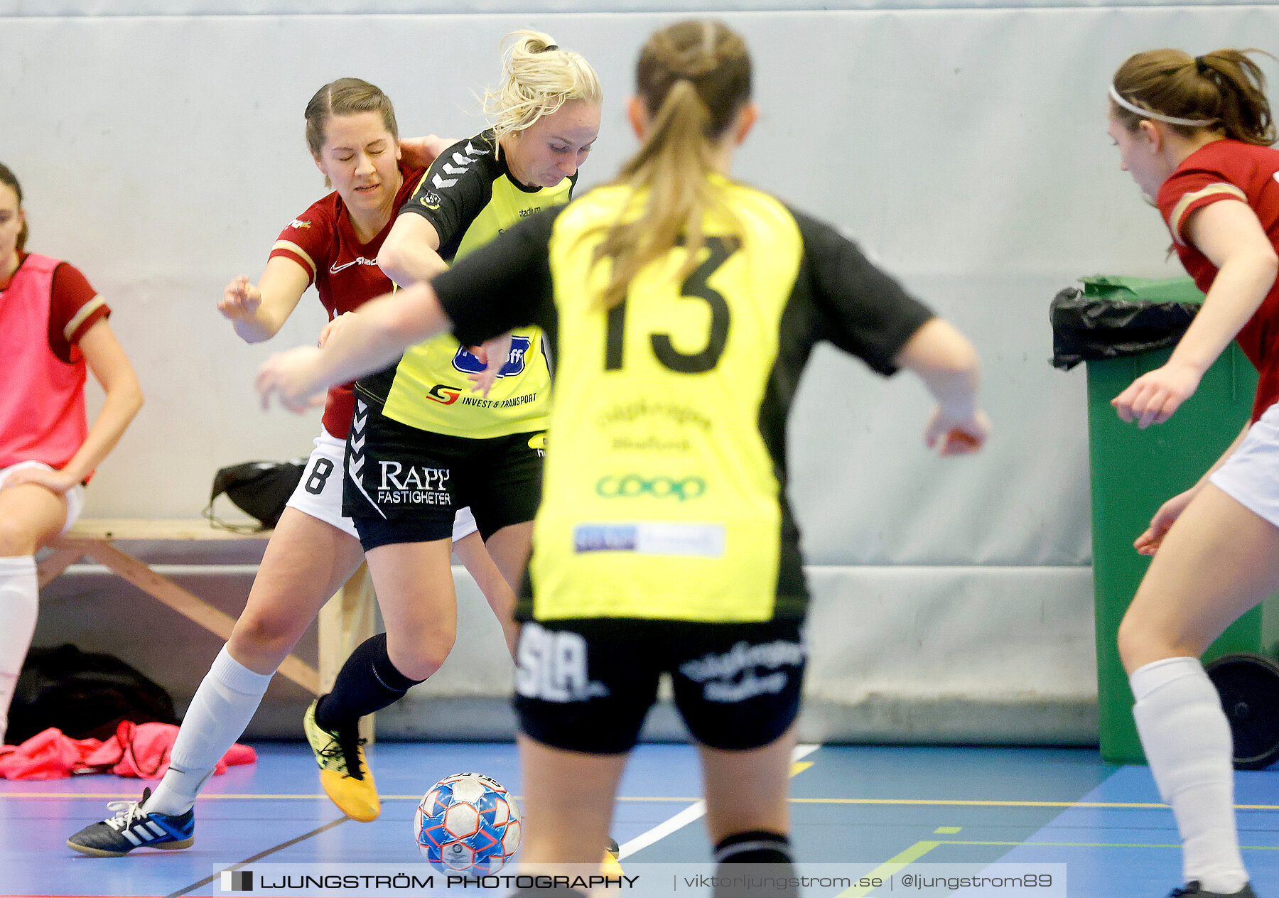 Skövde Futsalcup 2022 Damer Qviding FIF-Skultorps IF 1-0,dam,Arena Skövde,Skövde,Sverige,Futsal,,2022,297379