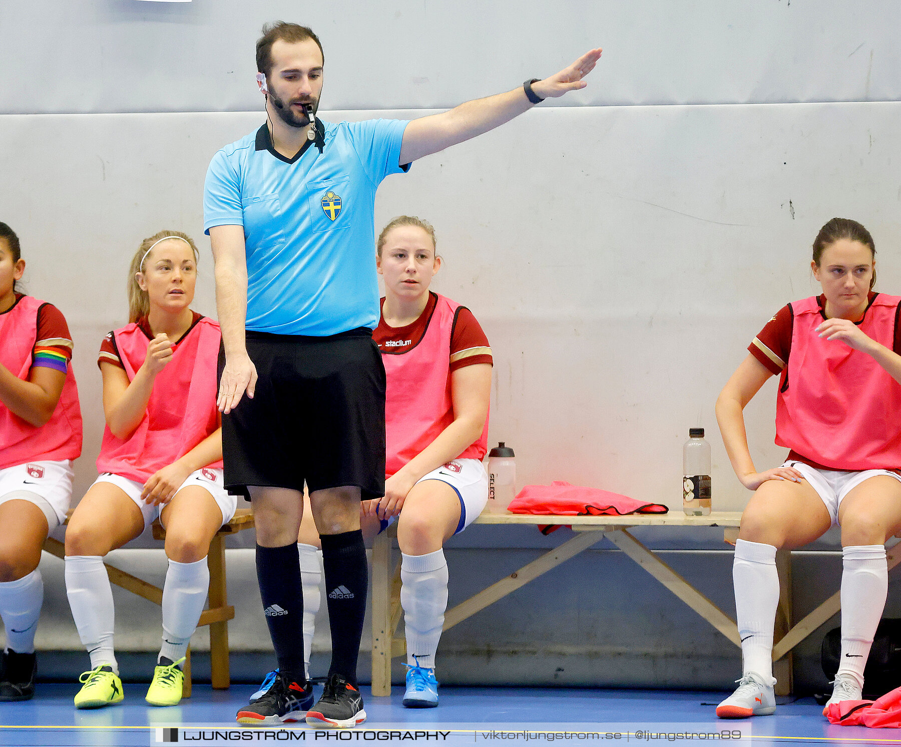 Skövde Futsalcup 2022 Damer Qviding FIF-Skultorps IF 1-0,dam,Arena Skövde,Skövde,Sverige,Futsal,,2022,297380