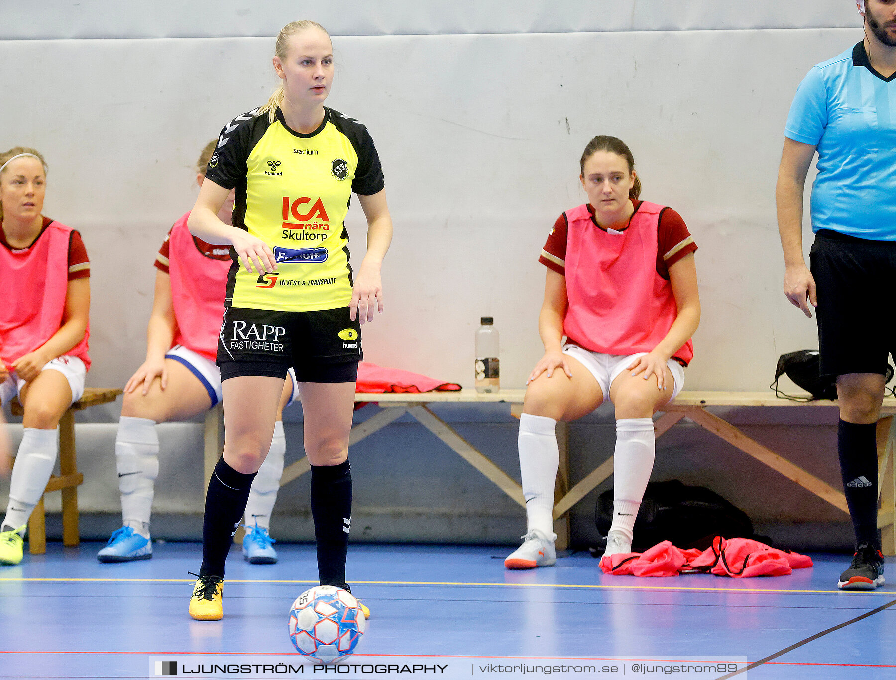 Skövde Futsalcup 2022 Damer Qviding FIF-Skultorps IF 1-0,dam,Arena Skövde,Skövde,Sverige,Futsal,,2022,297381