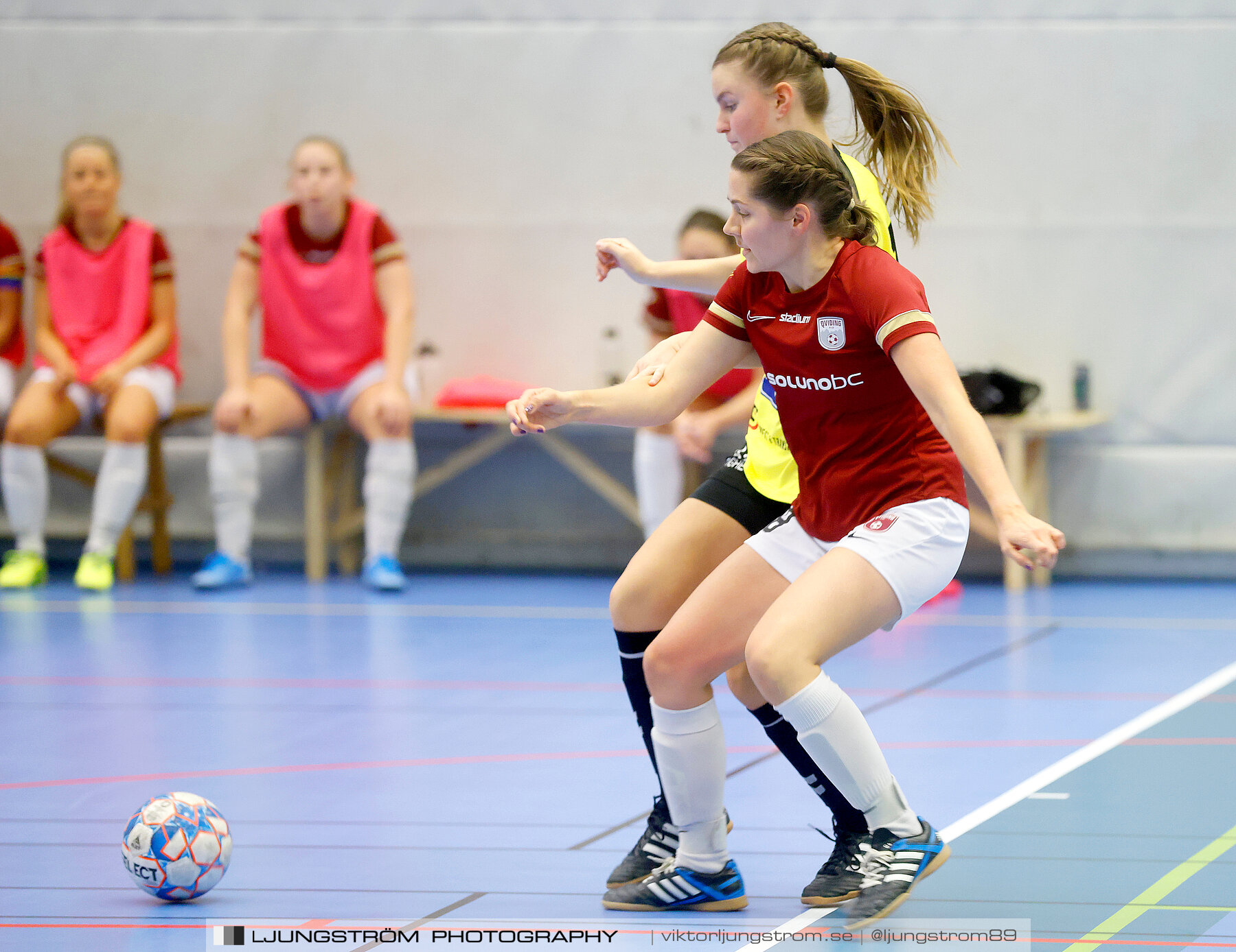 Skövde Futsalcup 2022 Damer Qviding FIF-Skultorps IF 1-0,dam,Arena Skövde,Skövde,Sverige,Futsal,,2022,297382